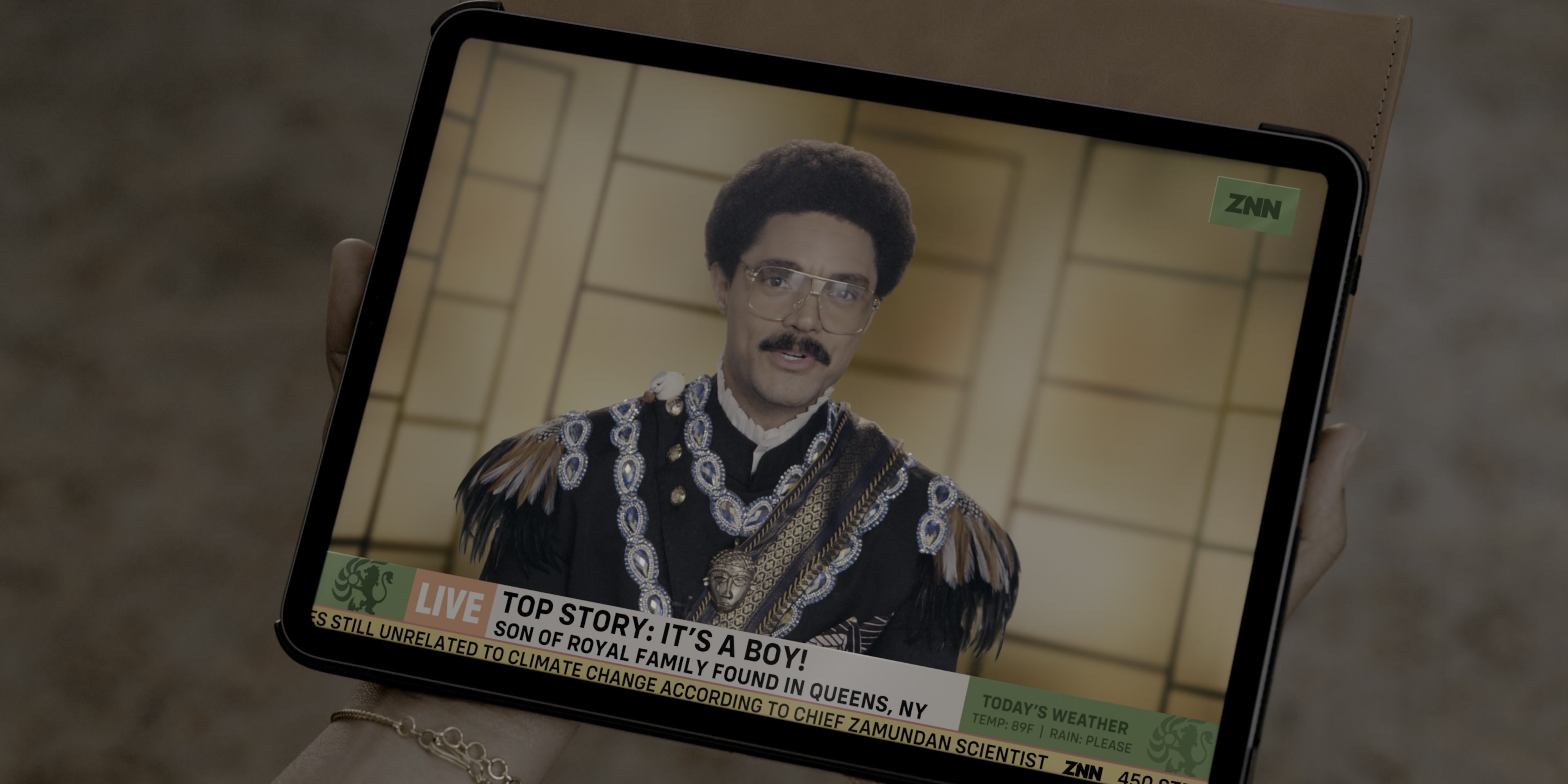 Coming 2 America (2021), wide, 2.00:1 — film still