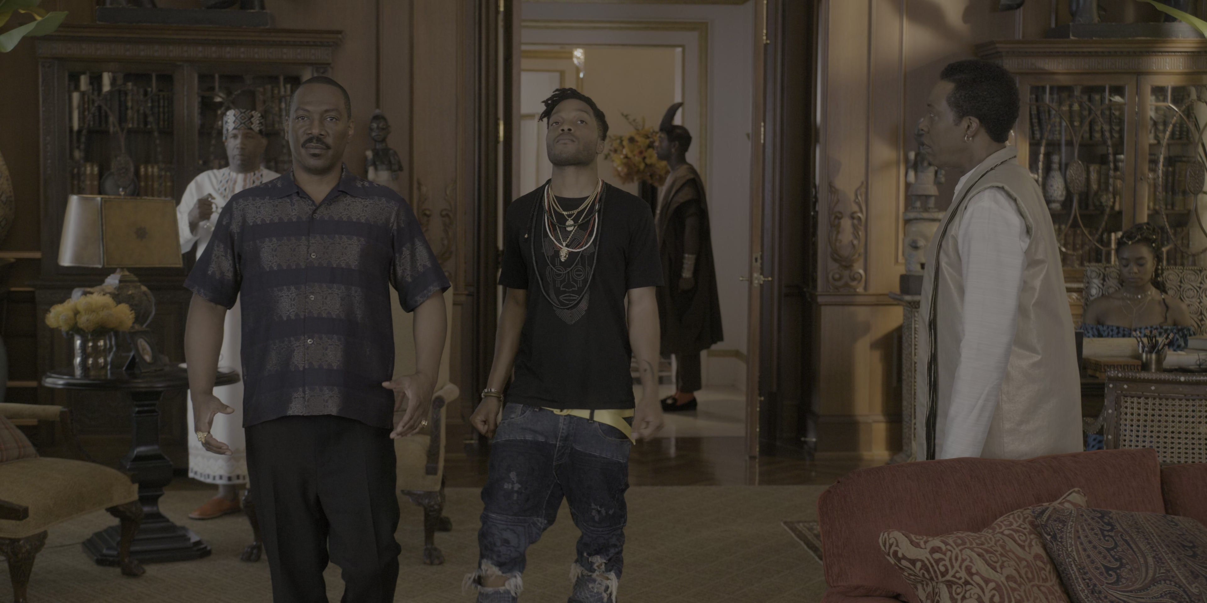 Coming 2 America (2021), wide, 2.00:1 — film still