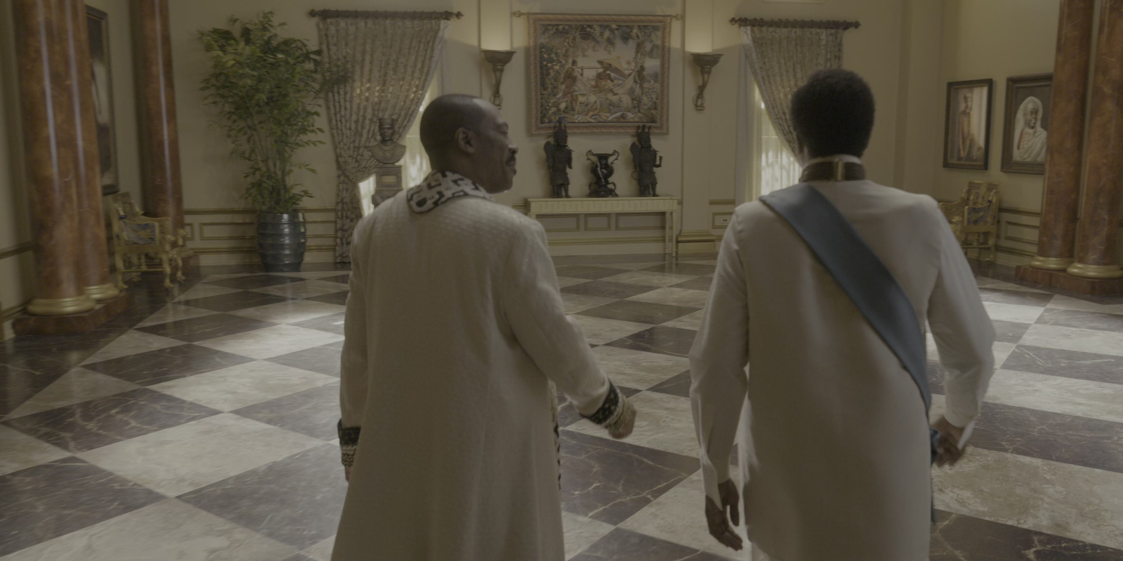 Coming 2 America (2021), wide, 2.00:1 — film still