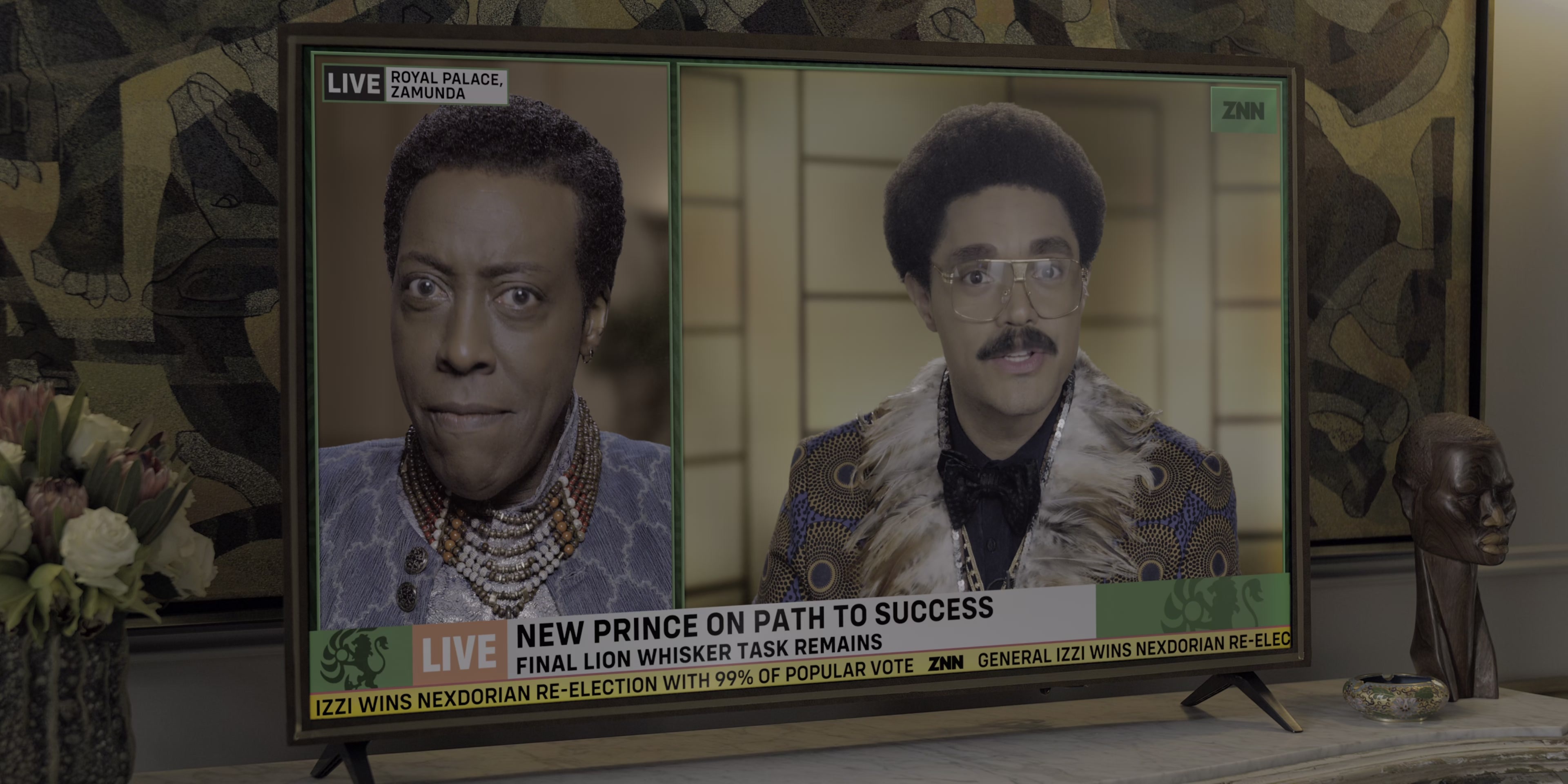 Coming 2 America (2021), wide, 2.00:1 — film still