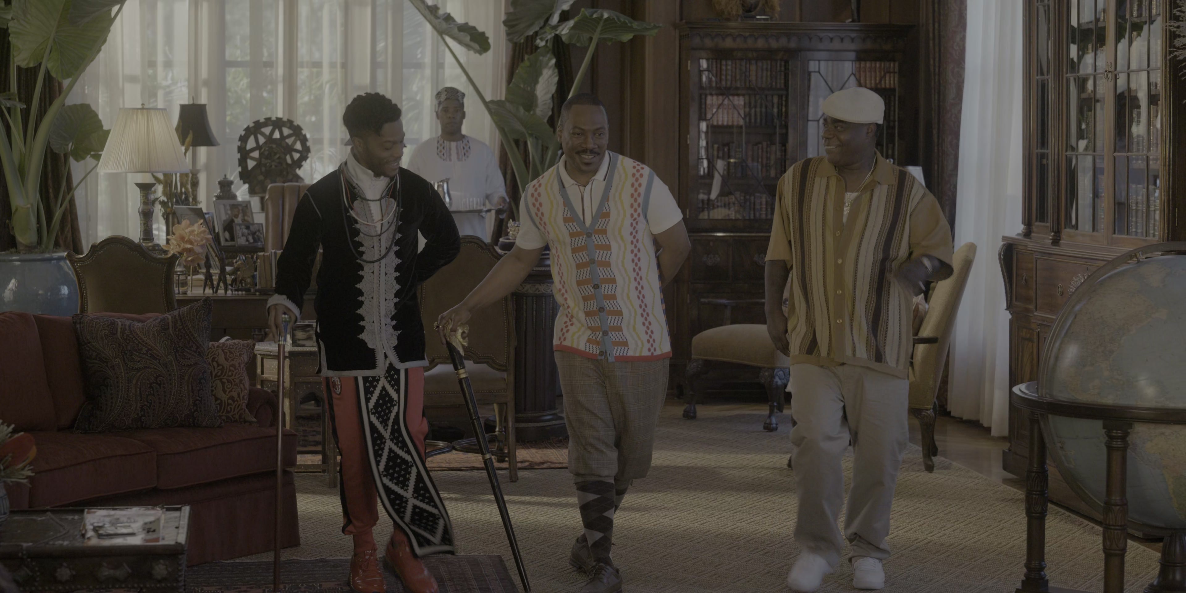 Coming 2 America (2021), wide, 2.00:1 — film still