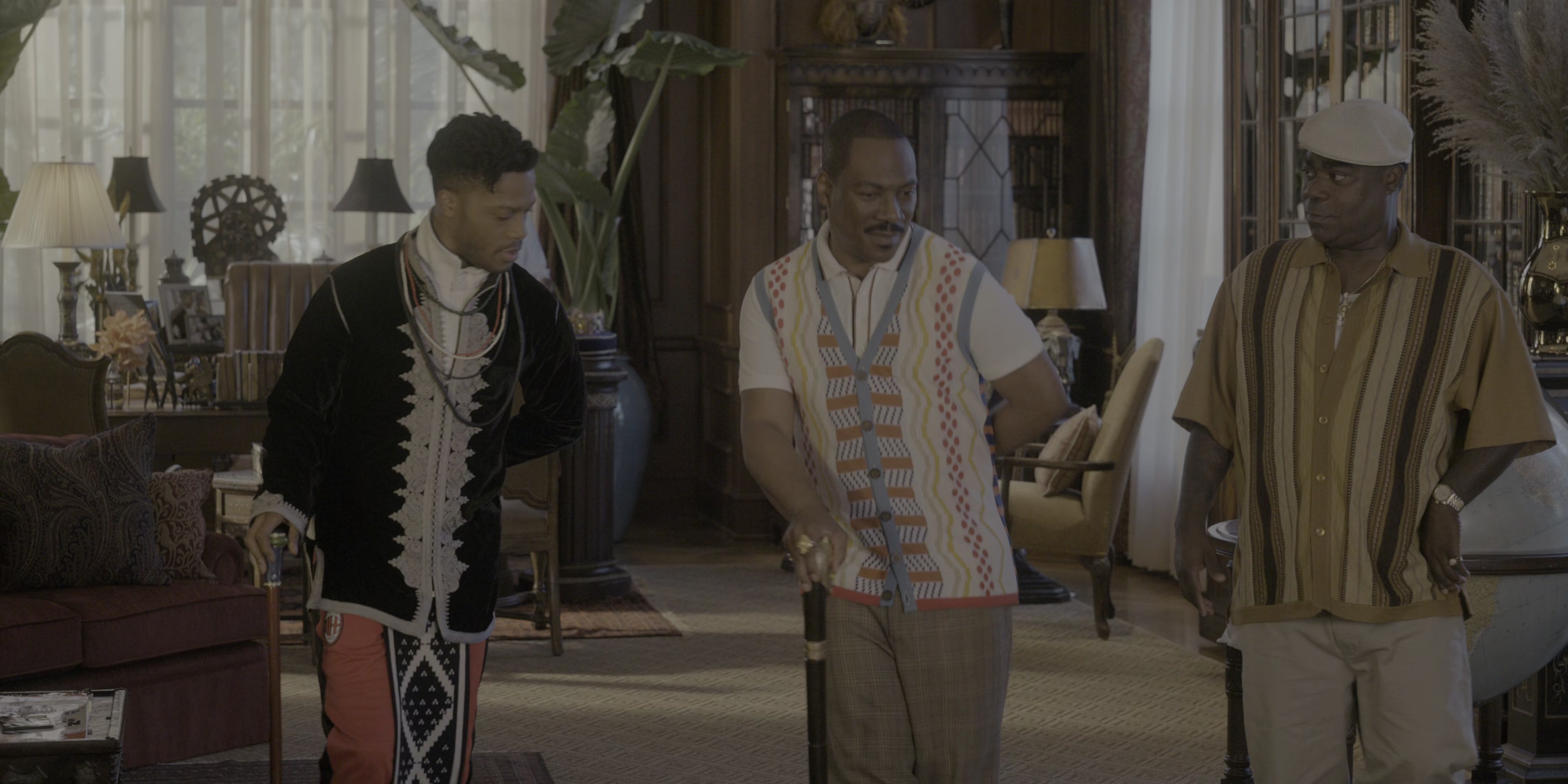 Coming 2 America (2021), wide, 2.00:1 — film still