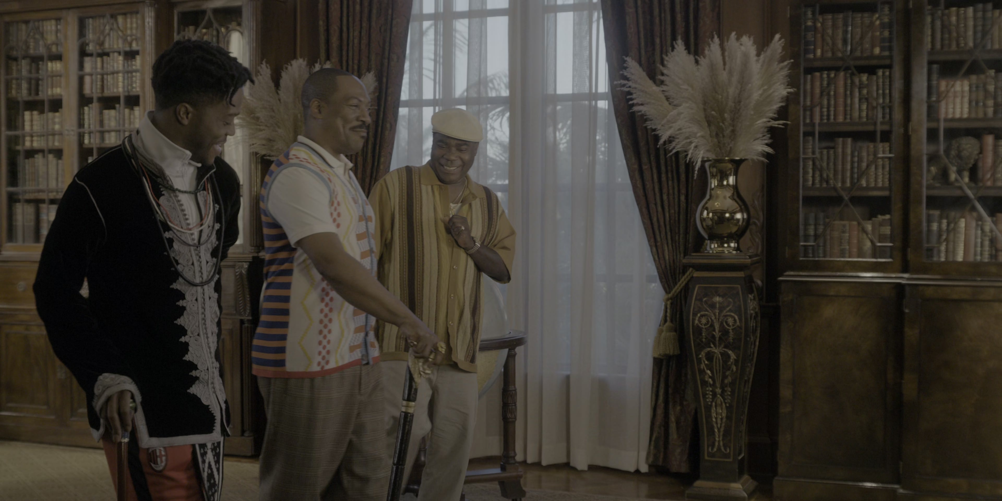 Coming 2 America (2021), wide, 2.00:1 — film still