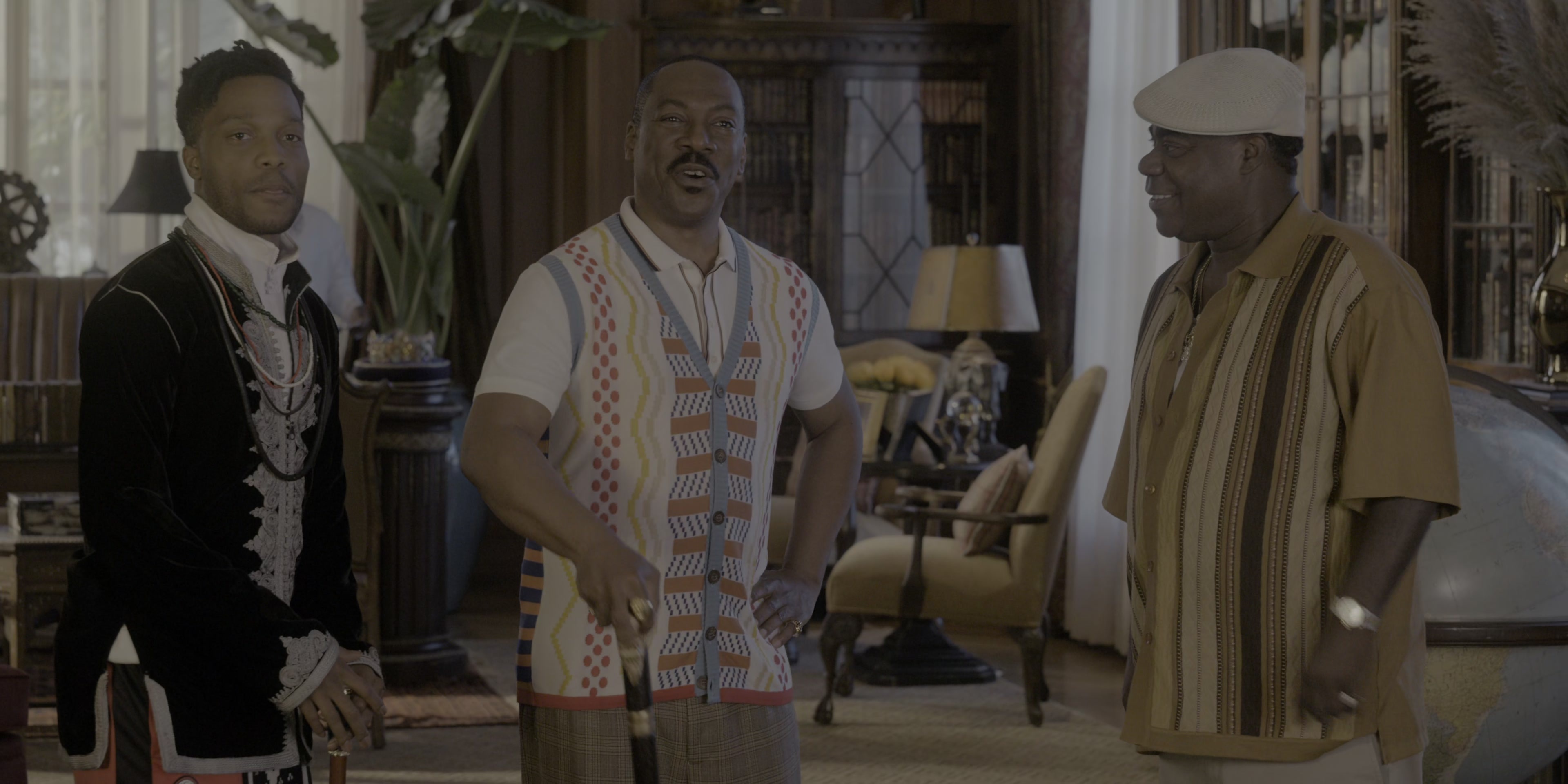 Coming 2 America (2021), wide, 2.00:1 — film still