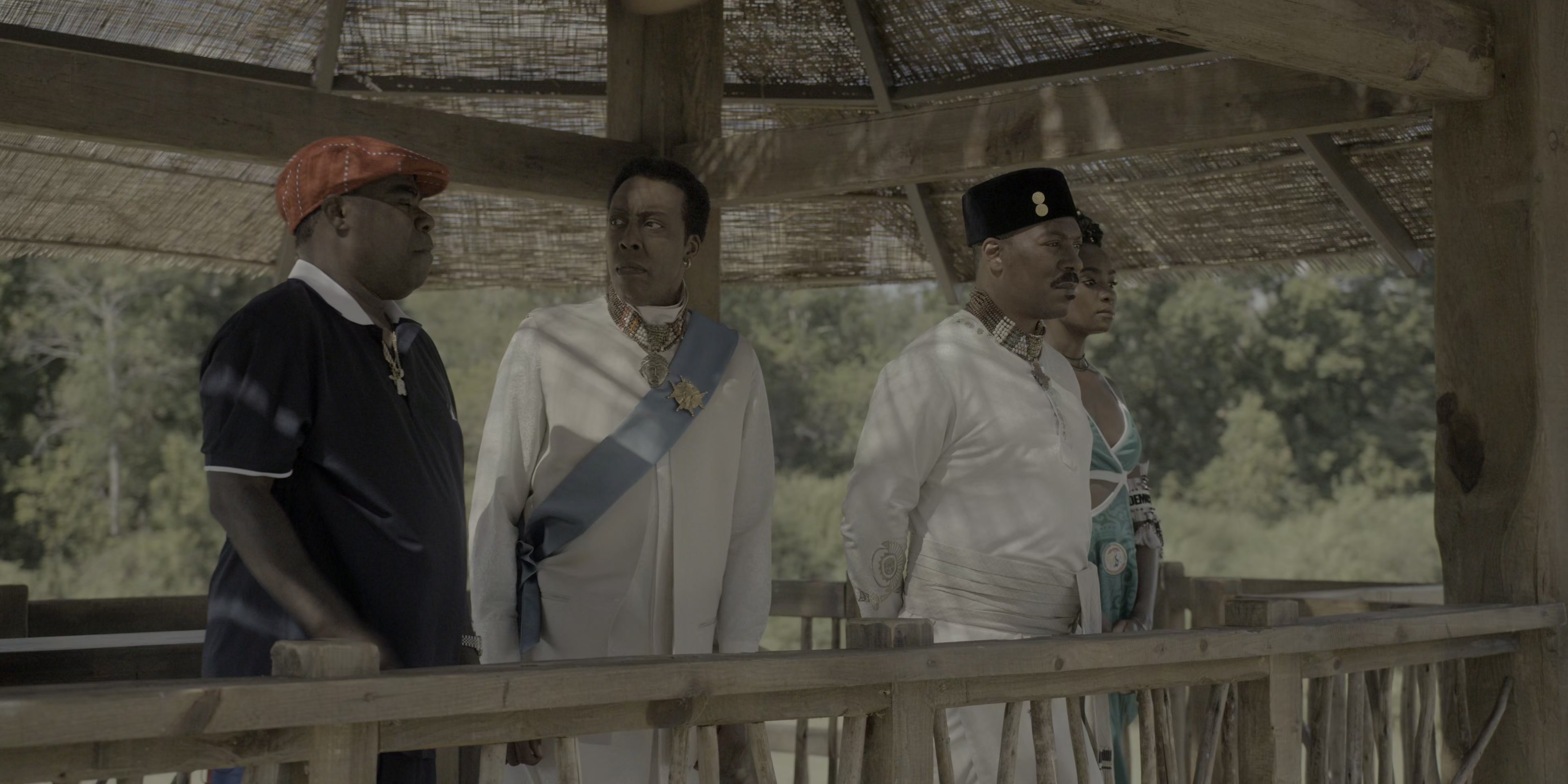 Coming 2 America (2021), wide, 2.00:1 — film still