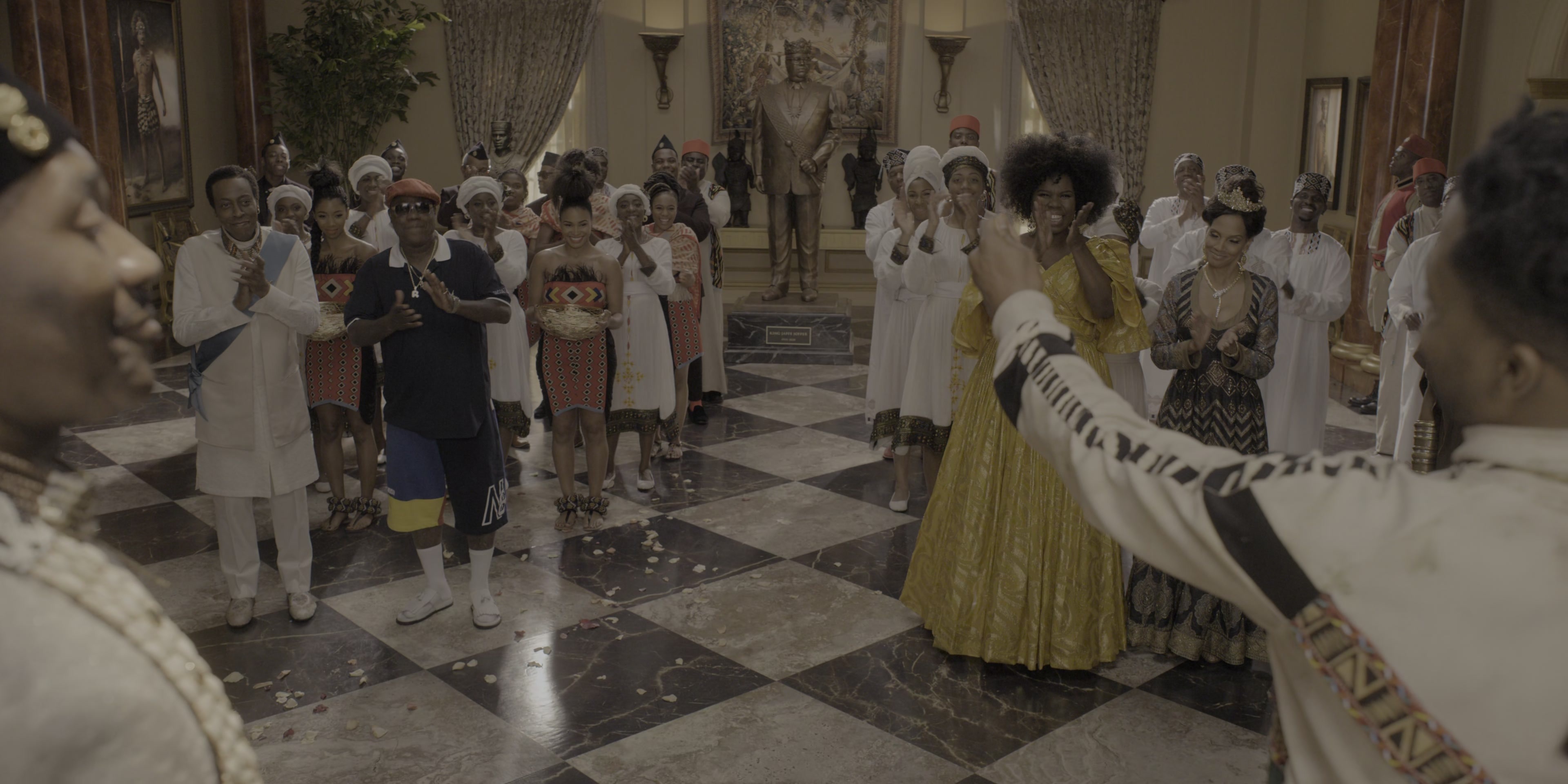 Coming 2 America (2021), wide, 2.00:1 — film still