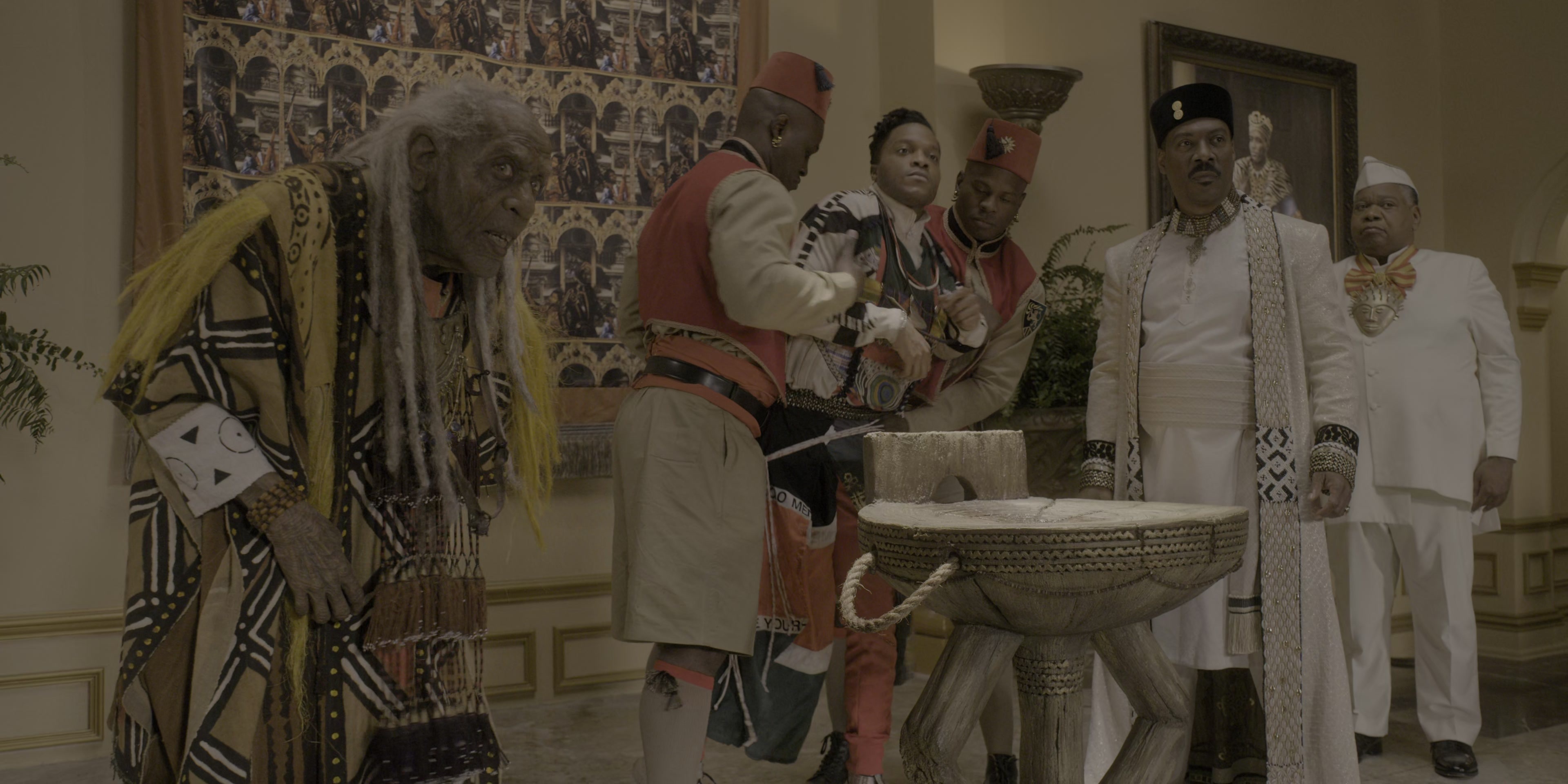Coming 2 America (2021), wide, 2.00:1 — film still