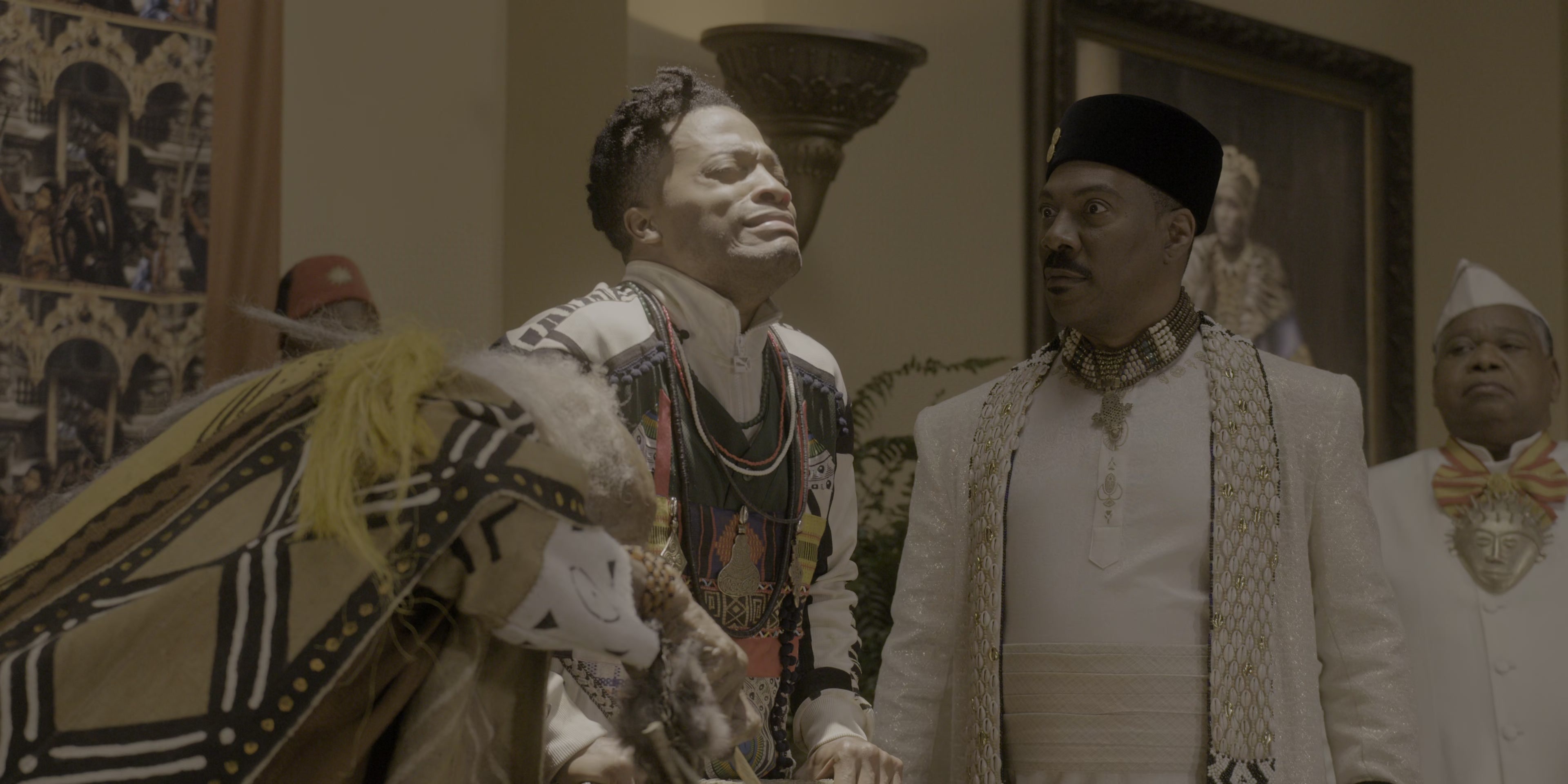 Coming 2 America (2021), wide, 2.00:1 — film still