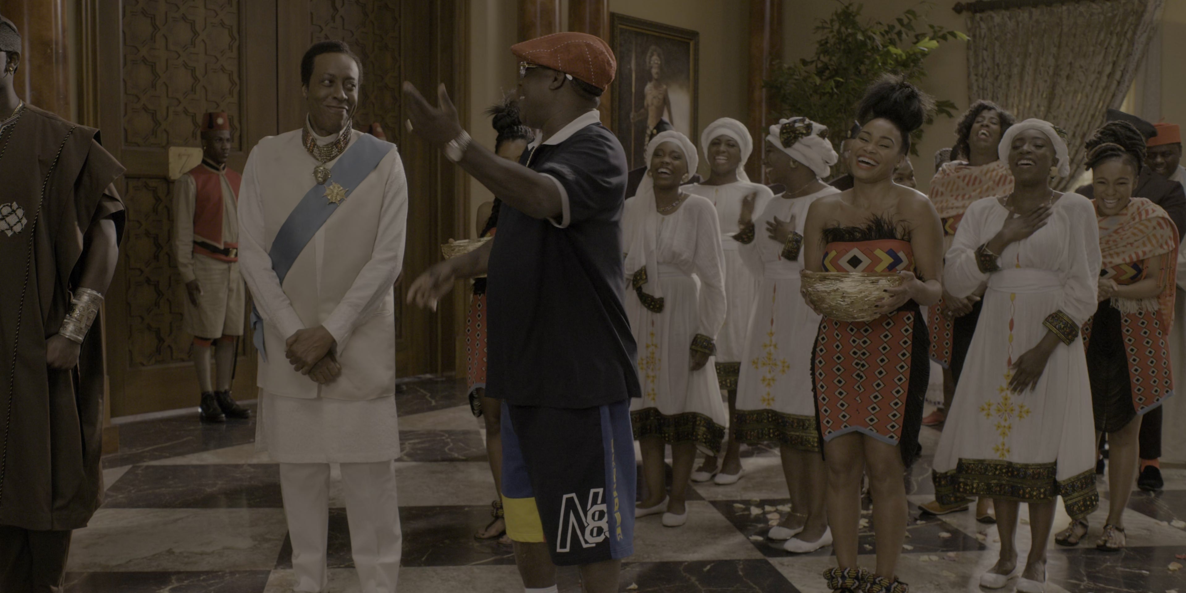Coming 2 America (2021), wide, 2.00:1 — film still