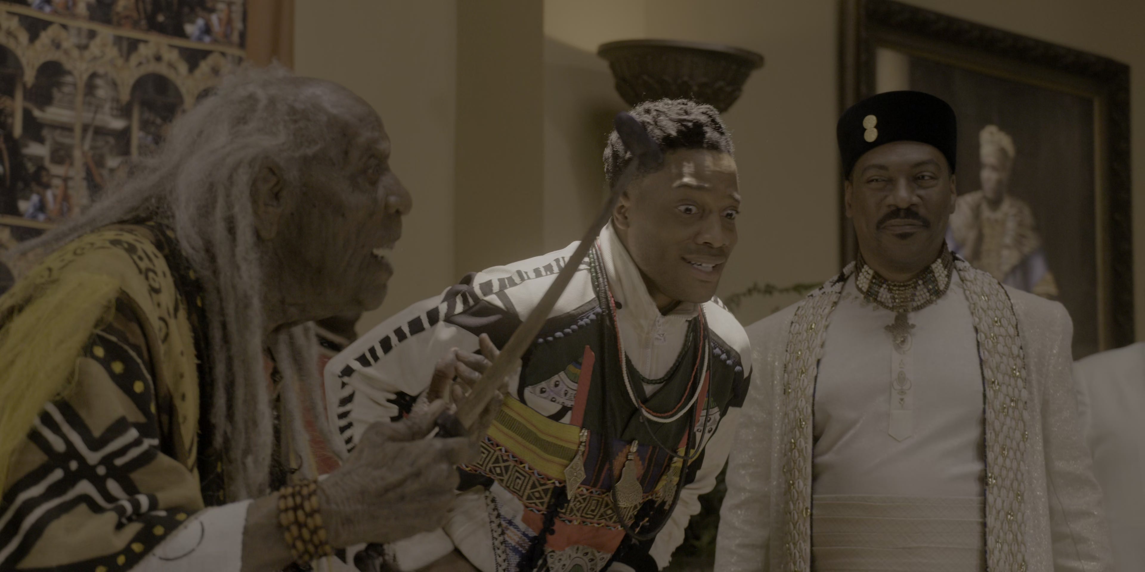 Coming 2 America (2021), wide, 2.00:1 — film still