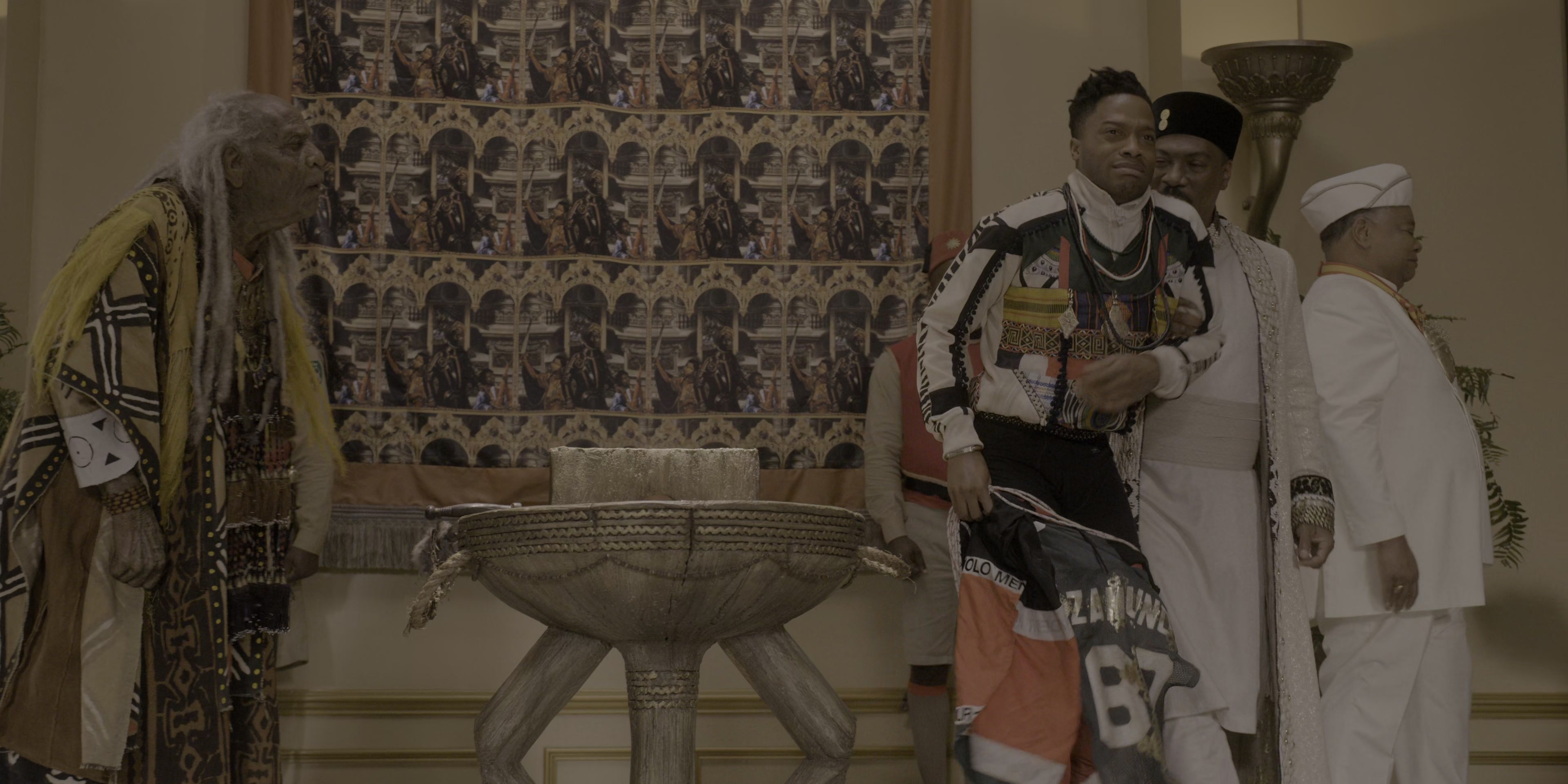 Coming 2 America (2021), wide, 2.00:1 — film still