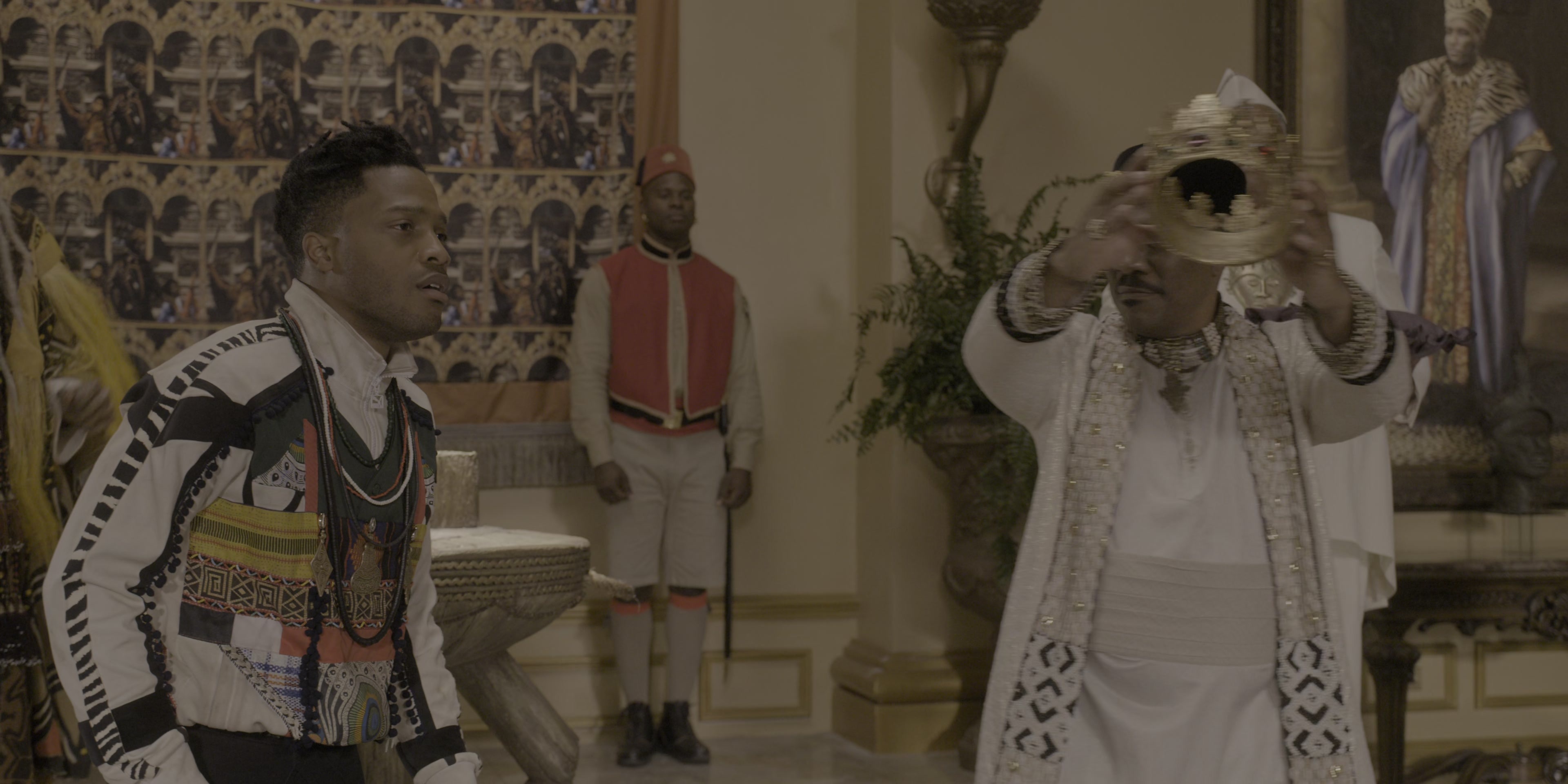 Coming 2 America (2021), wide, 2.00:1 — film still