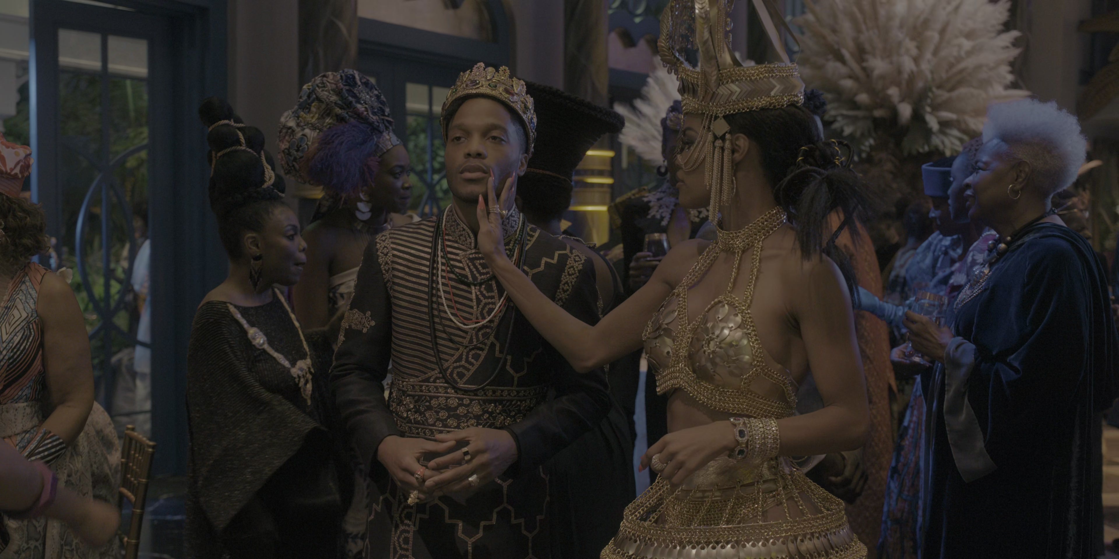 Coming 2 America (2021), wide, 2.00:1 — film still