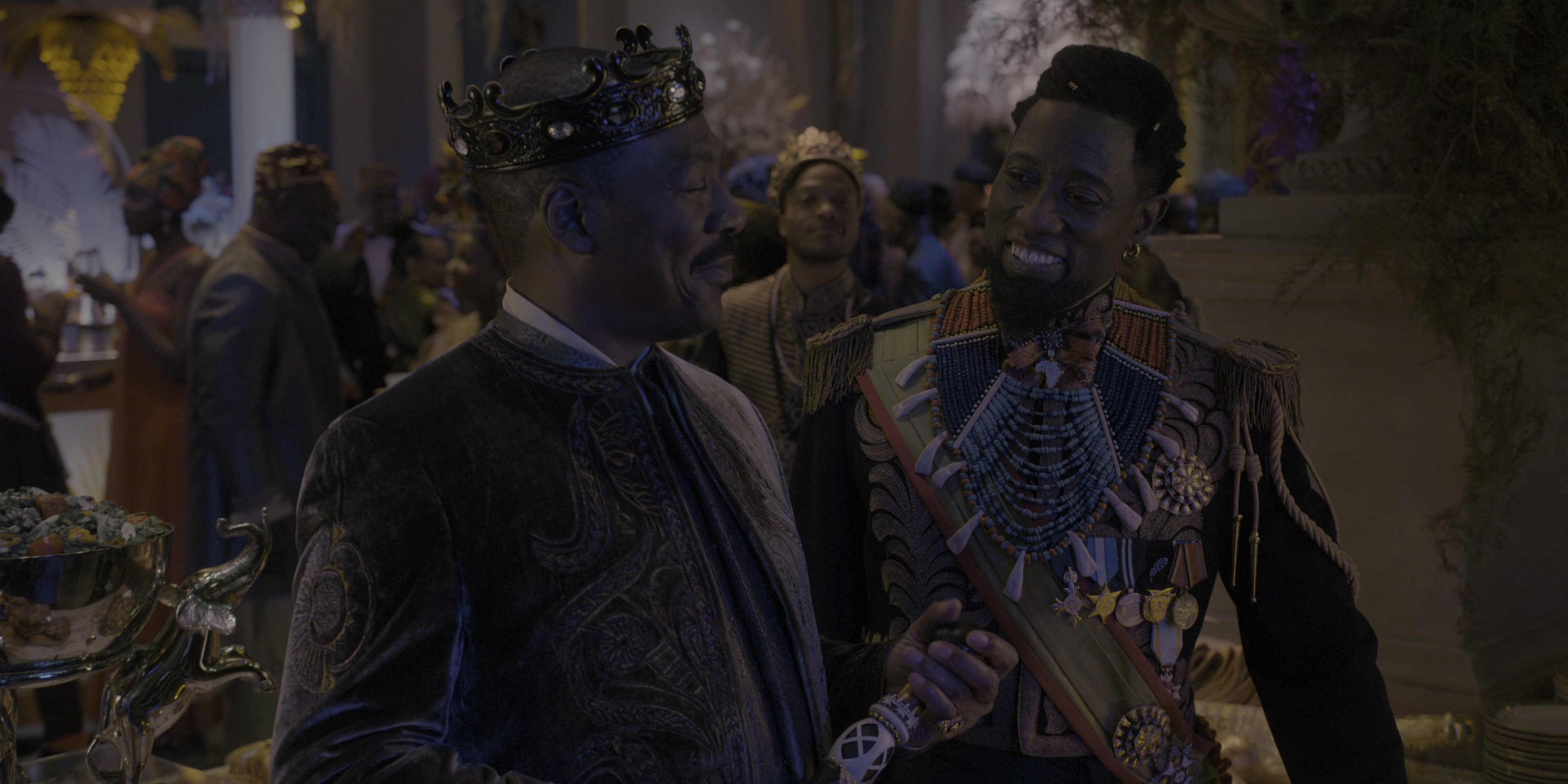 Coming 2 America (2021), wide, 2.00:1 — film still