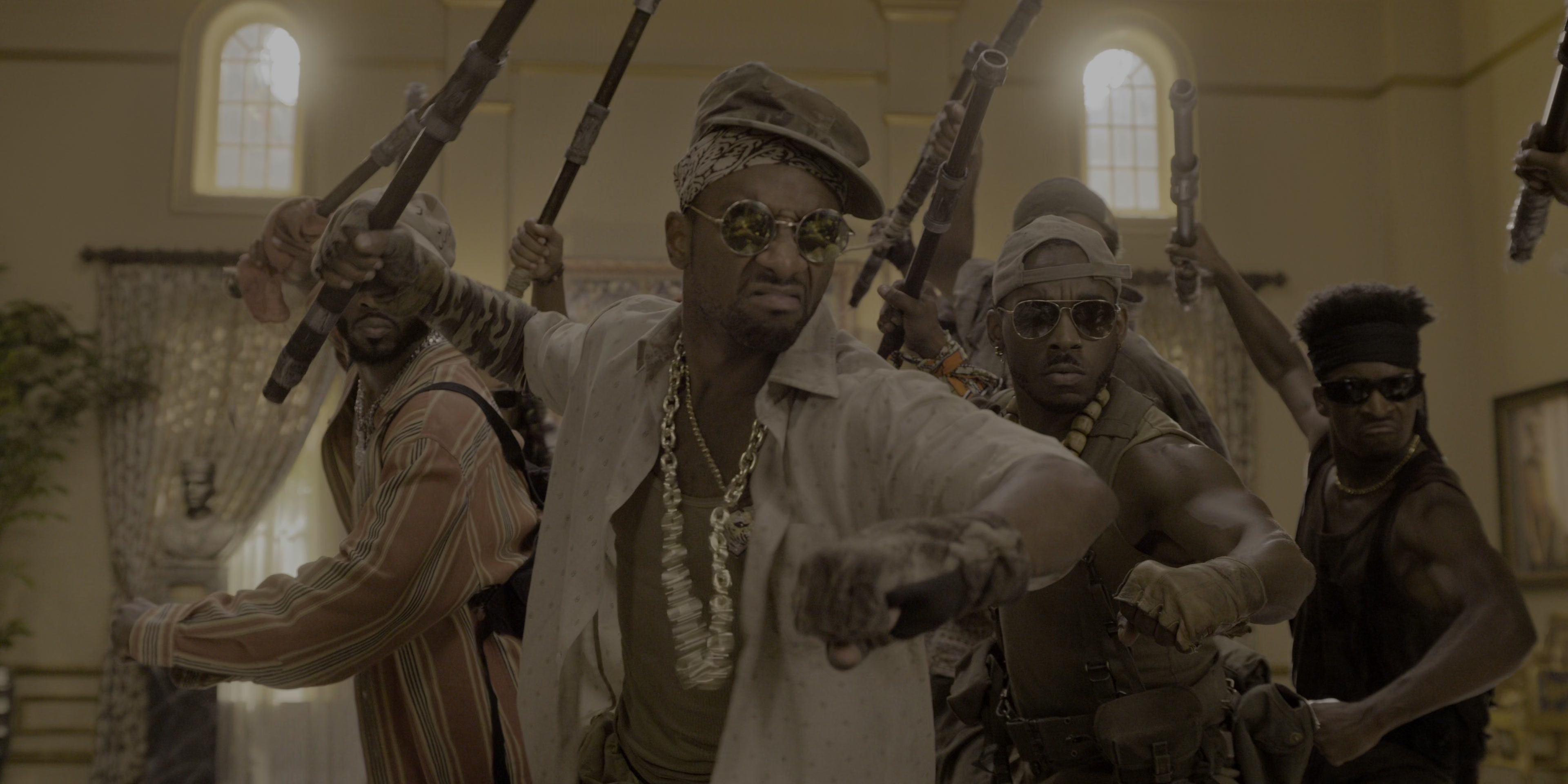 Coming 2 America (2021), wide, 2.00:1 — film still