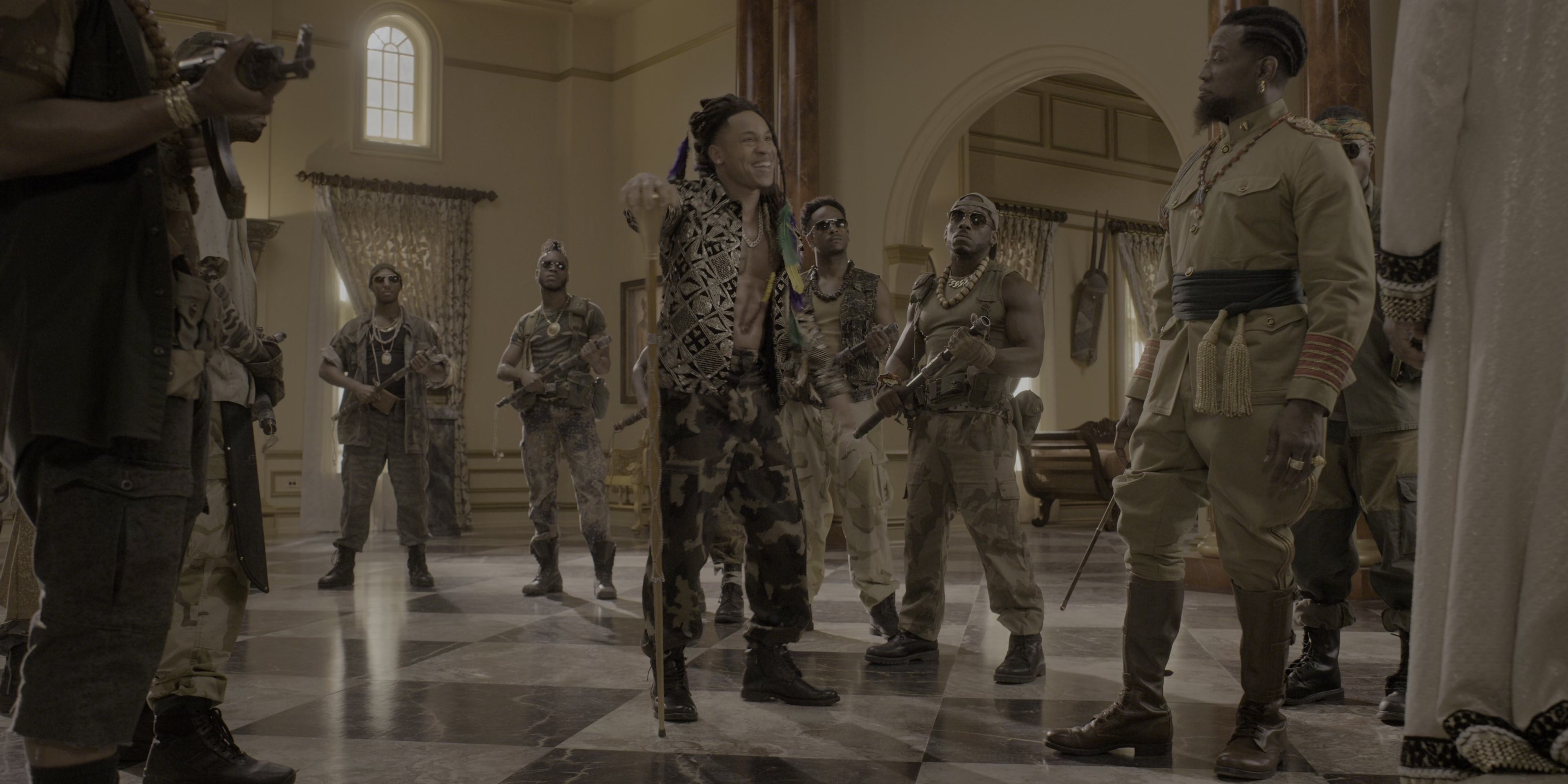 Coming 2 America (2021), wide, 2.00:1 — film still