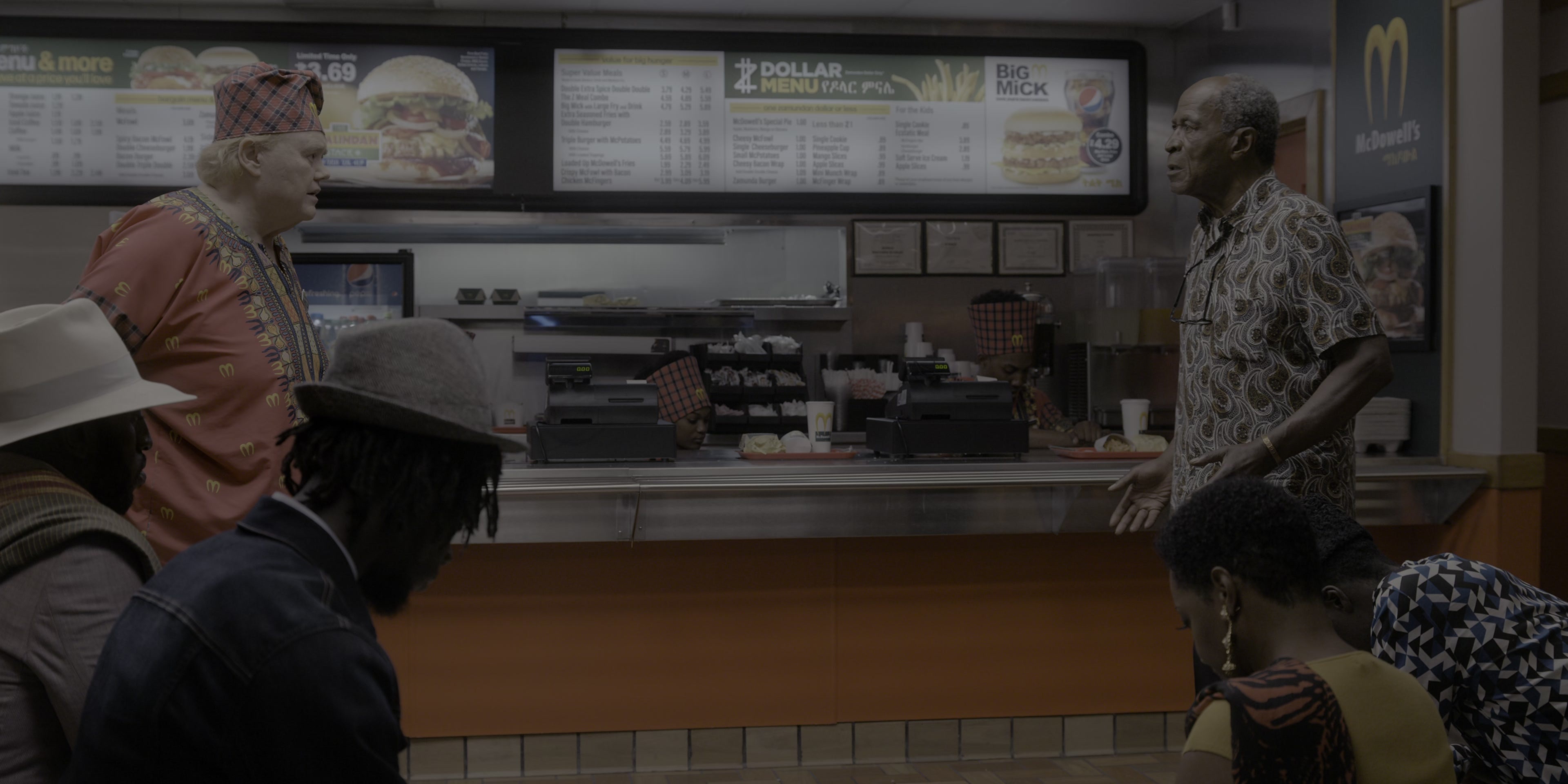 Coming 2 America (2021), wide, 2.00:1 — film still