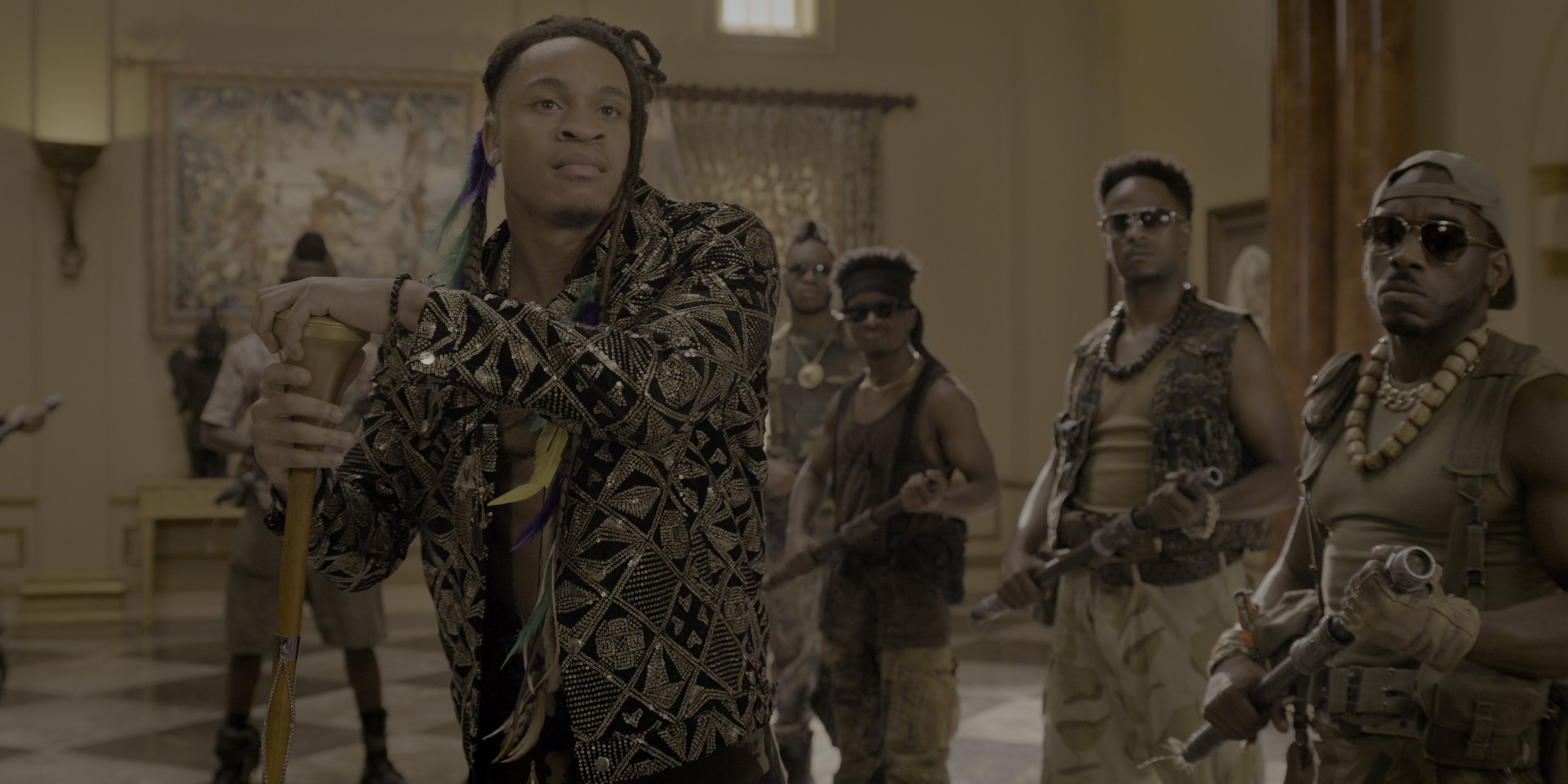 Coming 2 America (2021), wide, 2.00:1 — film still