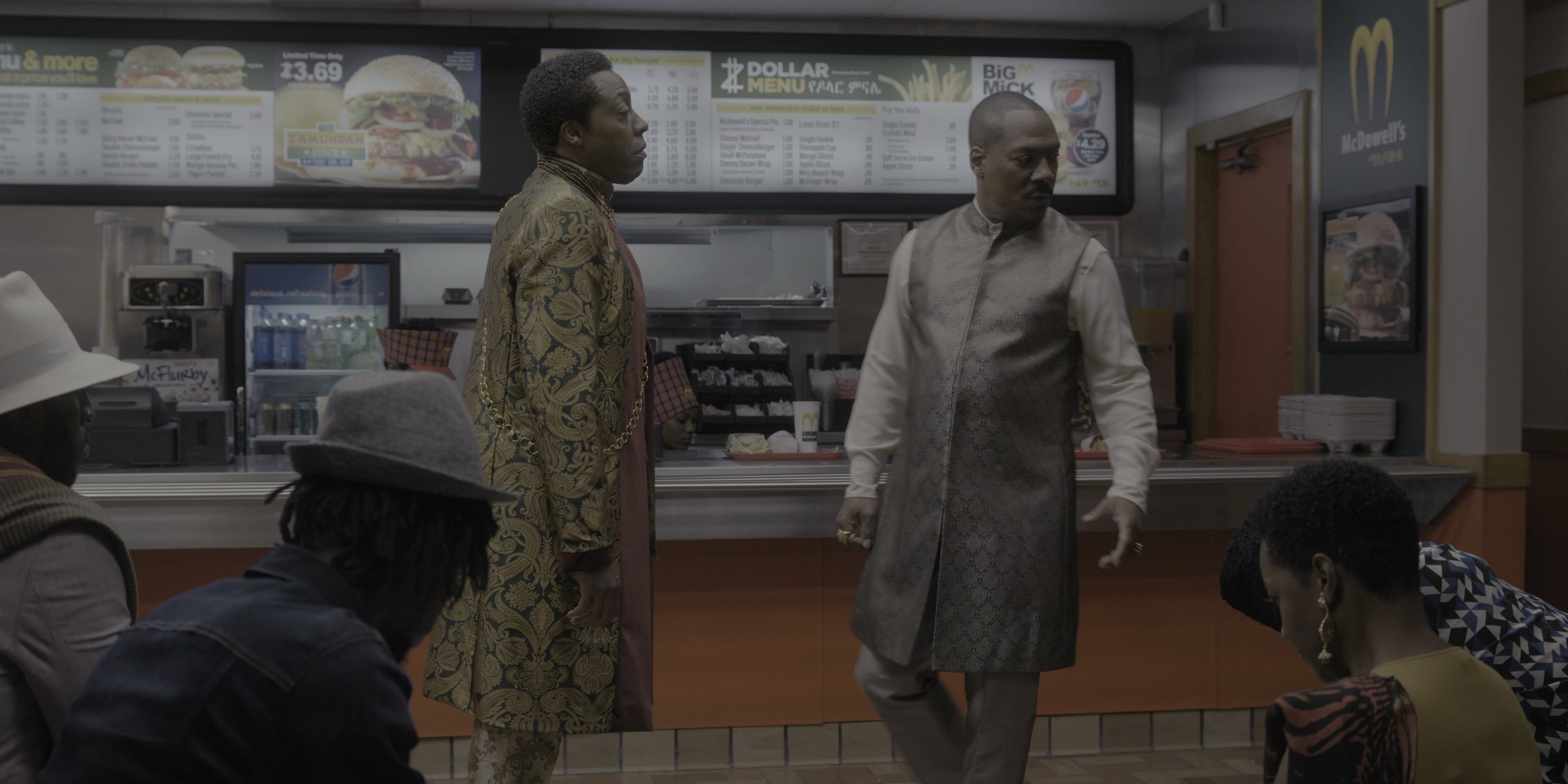 Coming 2 America (2021), wide, 2.00:1 — film still
