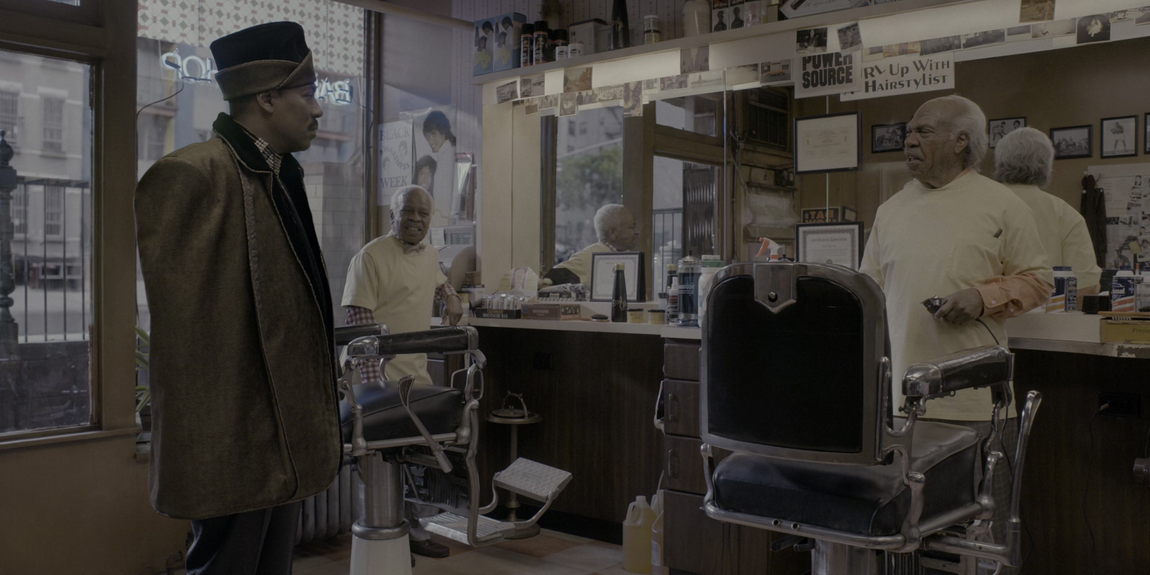 Coming 2 America (2021), wide, 2.00:1 — film still