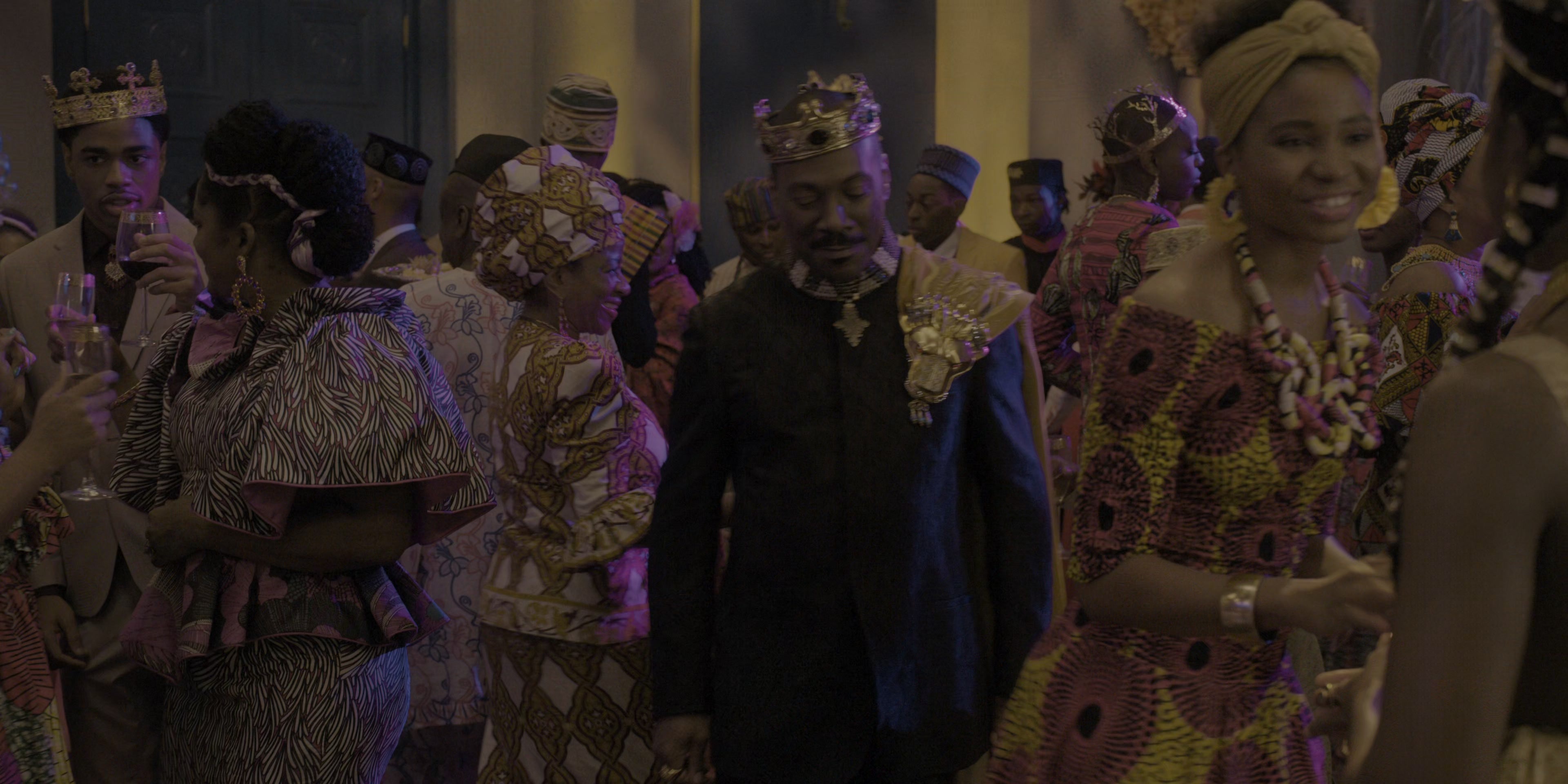 Coming 2 America (2021), wide, 2.00:1 — film still