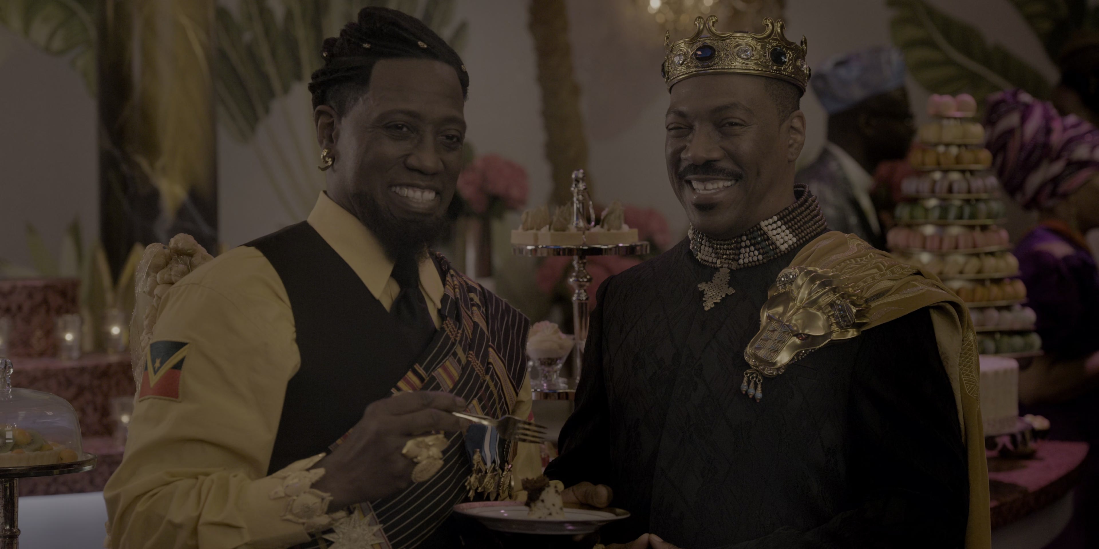 Coming 2 America (2021), wide, 2.00:1 — film still