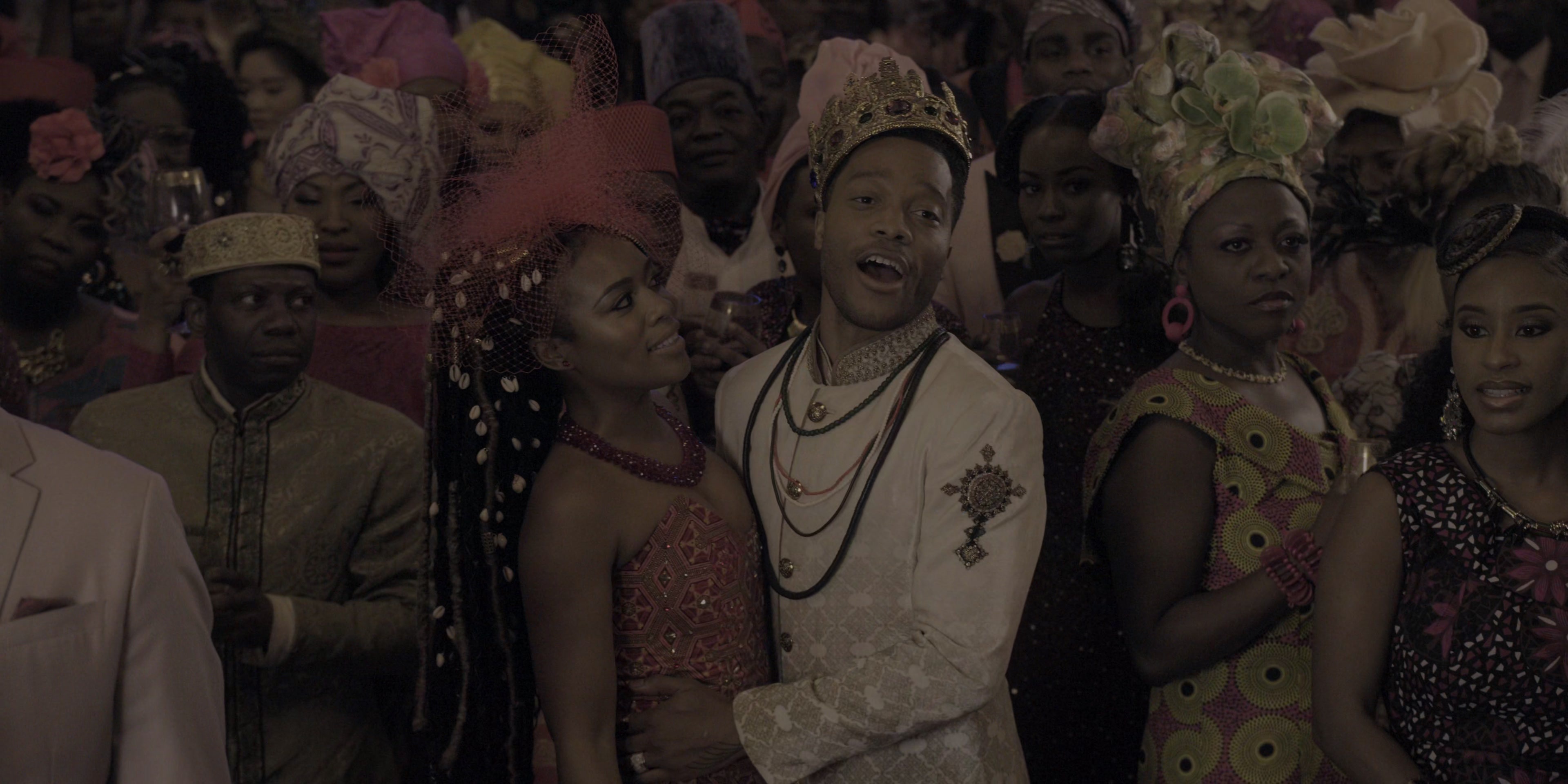 Coming 2 America (2021), wide, 2.00:1 — film still