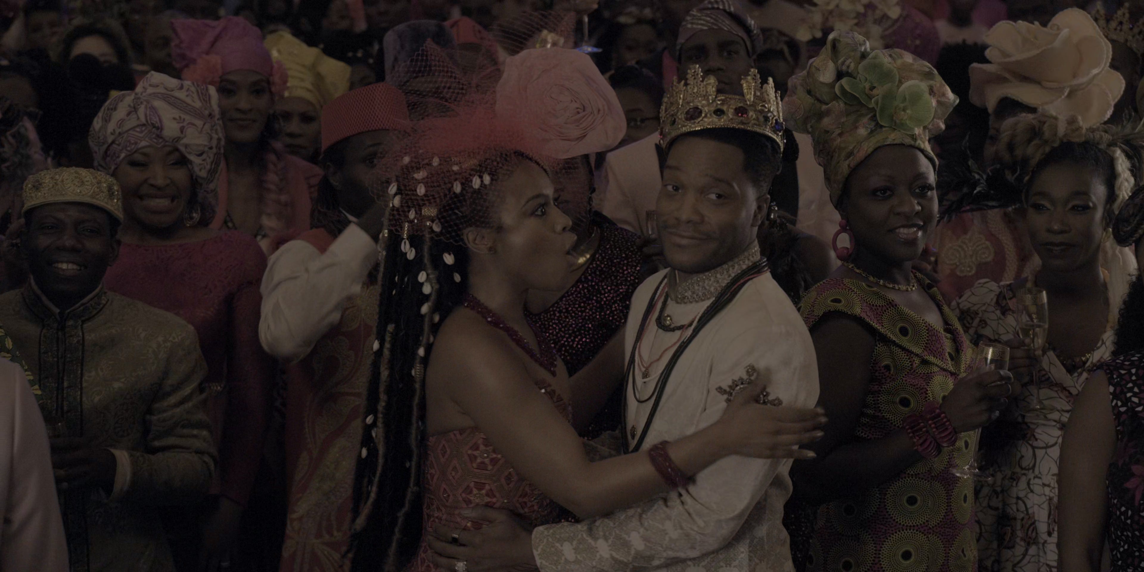 Coming 2 America (2021), wide, 2.00:1 — film still