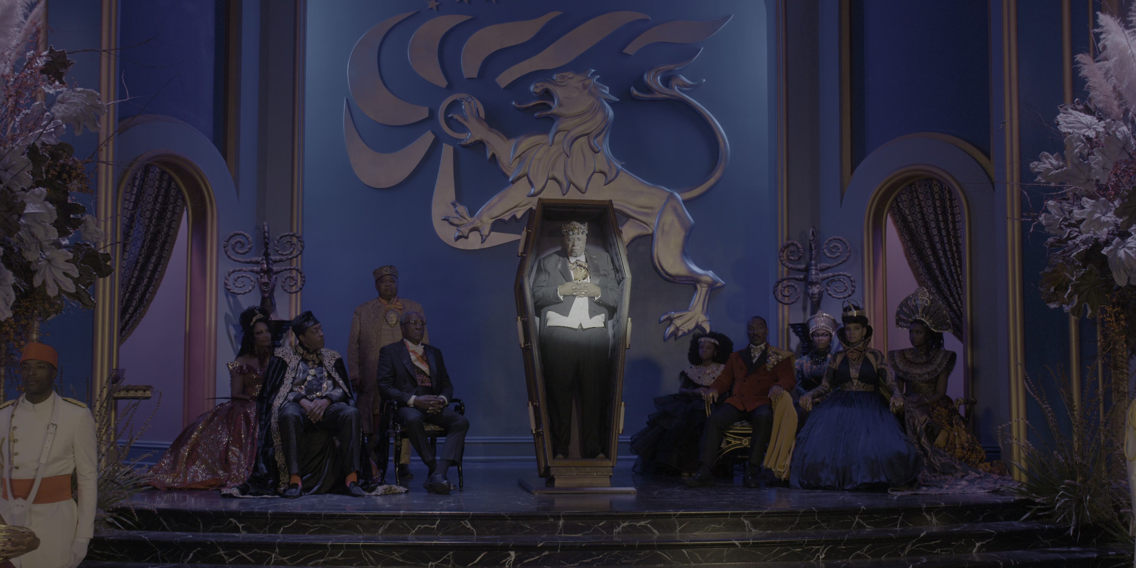 Coming 2 America (2021), wide, 2.00:1 — film still