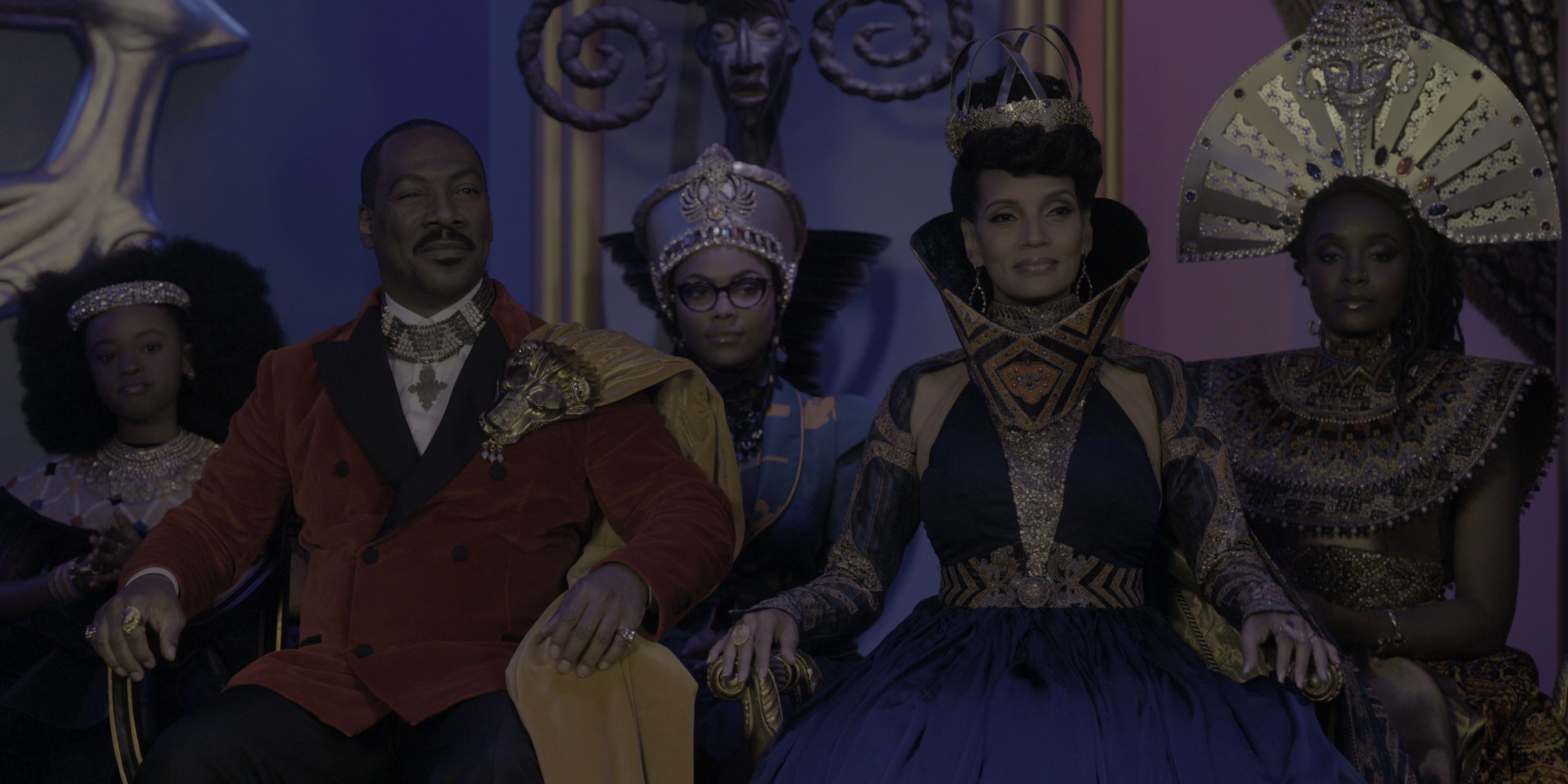 Coming 2 America (2021), wide, 2.00:1 — film still