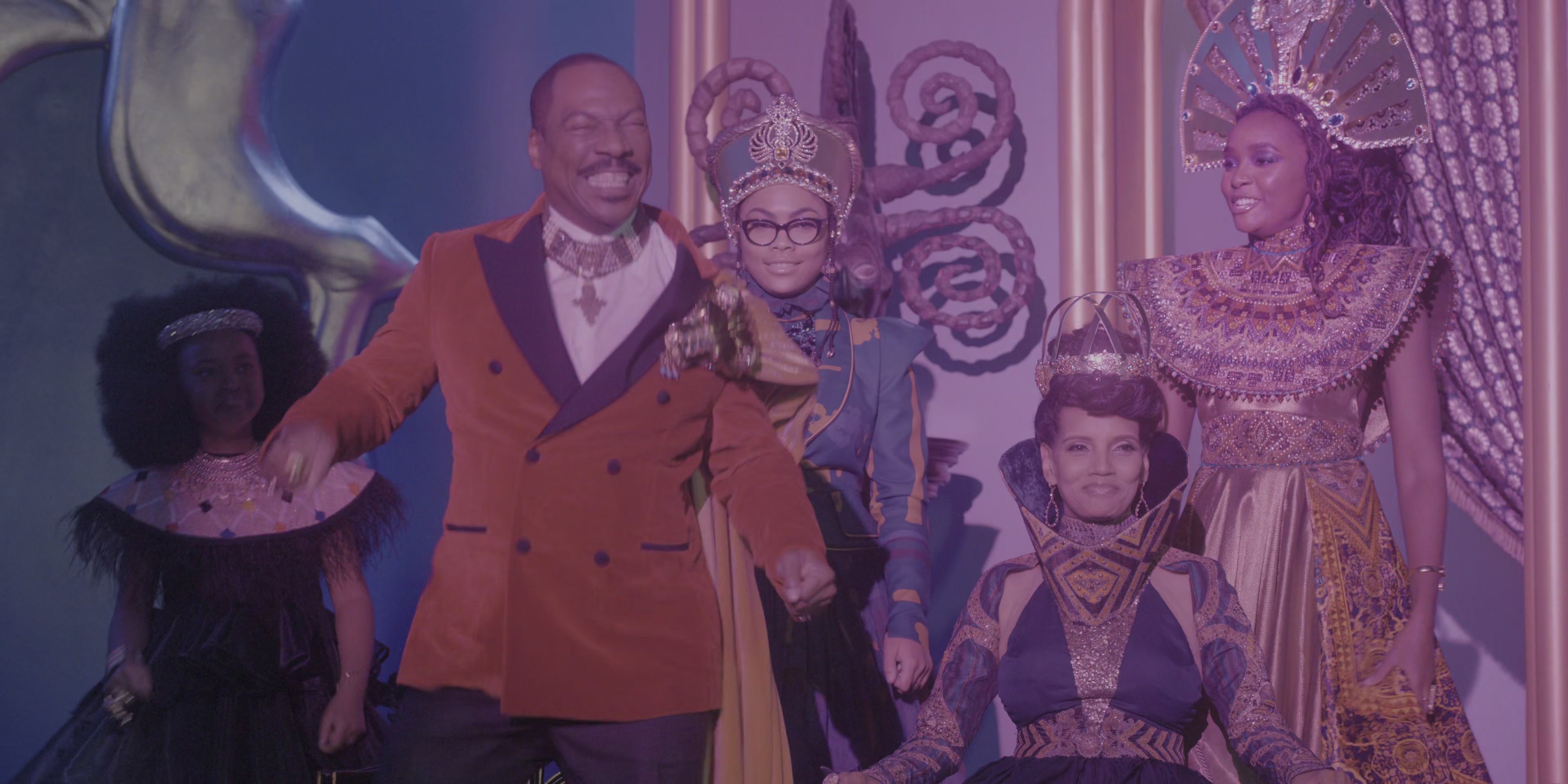 Coming 2 America (2021), wide, 2.00:1 — film still