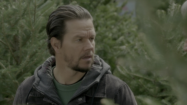 Medium shot frame from Daddy's Home 2 — shirt, jacket, beard