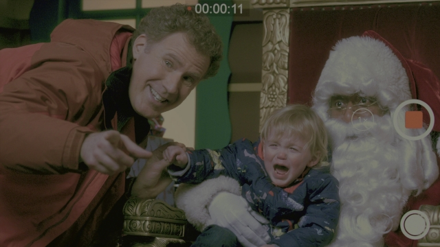 Medium shot frame from Daddy's Home 2 — sitting, room, chair