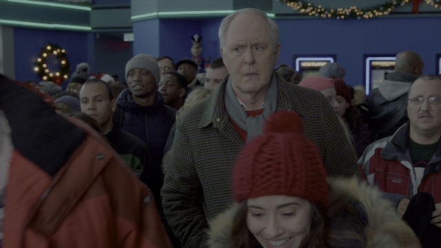 Wide shot frame from Daddy's Home 2 — standing, room, face