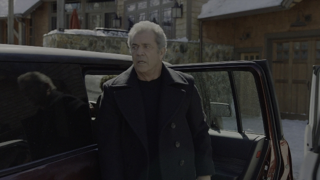 Wide shot frame from Daddy's Home 2 — standing, street, car