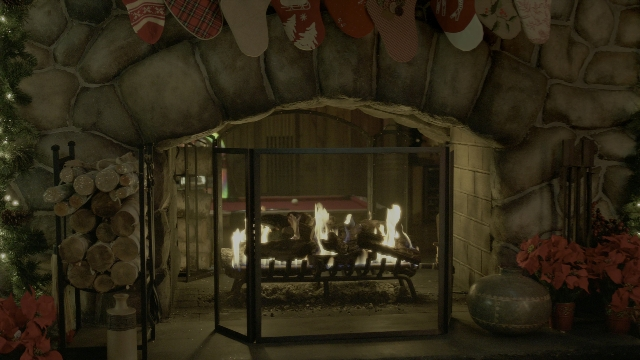 Wide shot frame from Daddy's Home 2 — room, fireplace