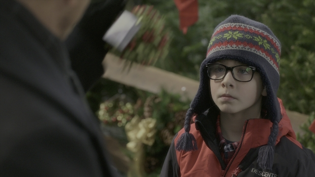 Wide shot frame from Daddy's Home 2 — jacket, face, person