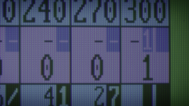 Wide shot frame from Daddy's Home 2 — scoreboard