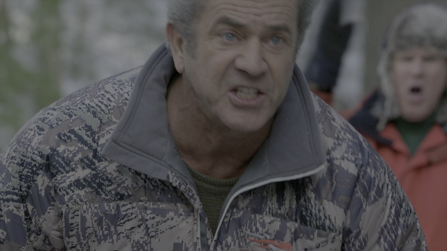 Medium shot frame from Daddy's Home 2 — hat, face, hair