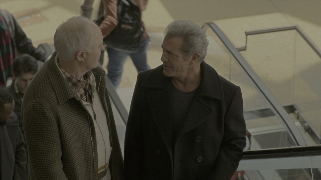 Wide shot frame from Daddy's Home 2 — standing, walking, dialogue
