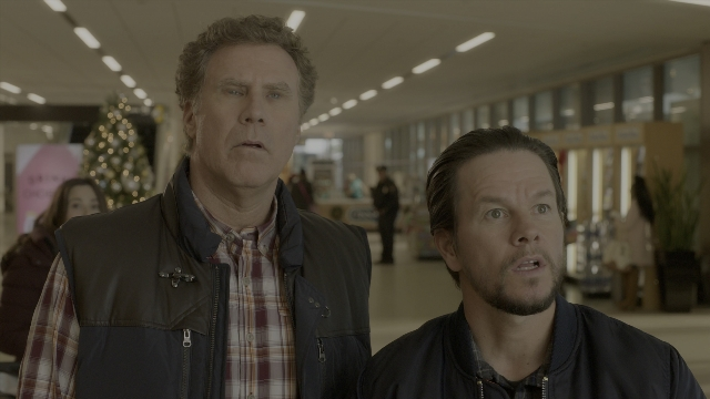 Medium shot frame from Daddy's Home 2 — standing, walking, dialogue