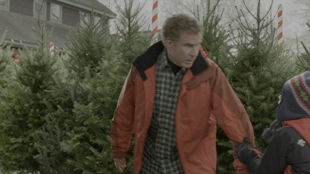 Wide shot frame from Daddy's Home 2 — walking, shirt, jacket