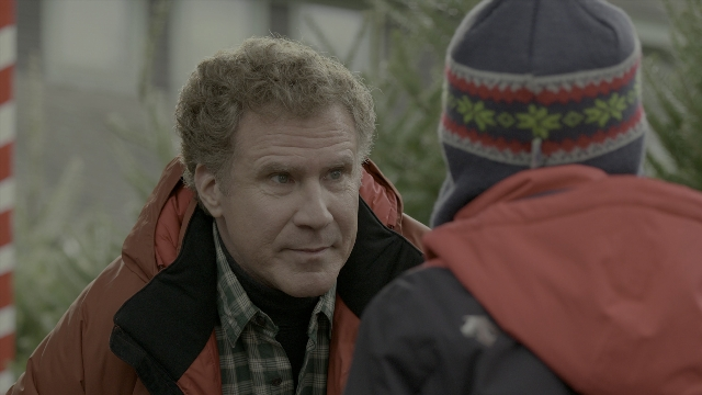 Medium shot frame from Daddy's Home 2 — shirt, jacket, face