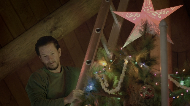 Wide shot frame from Daddy's Home 2 — standing, beard, face