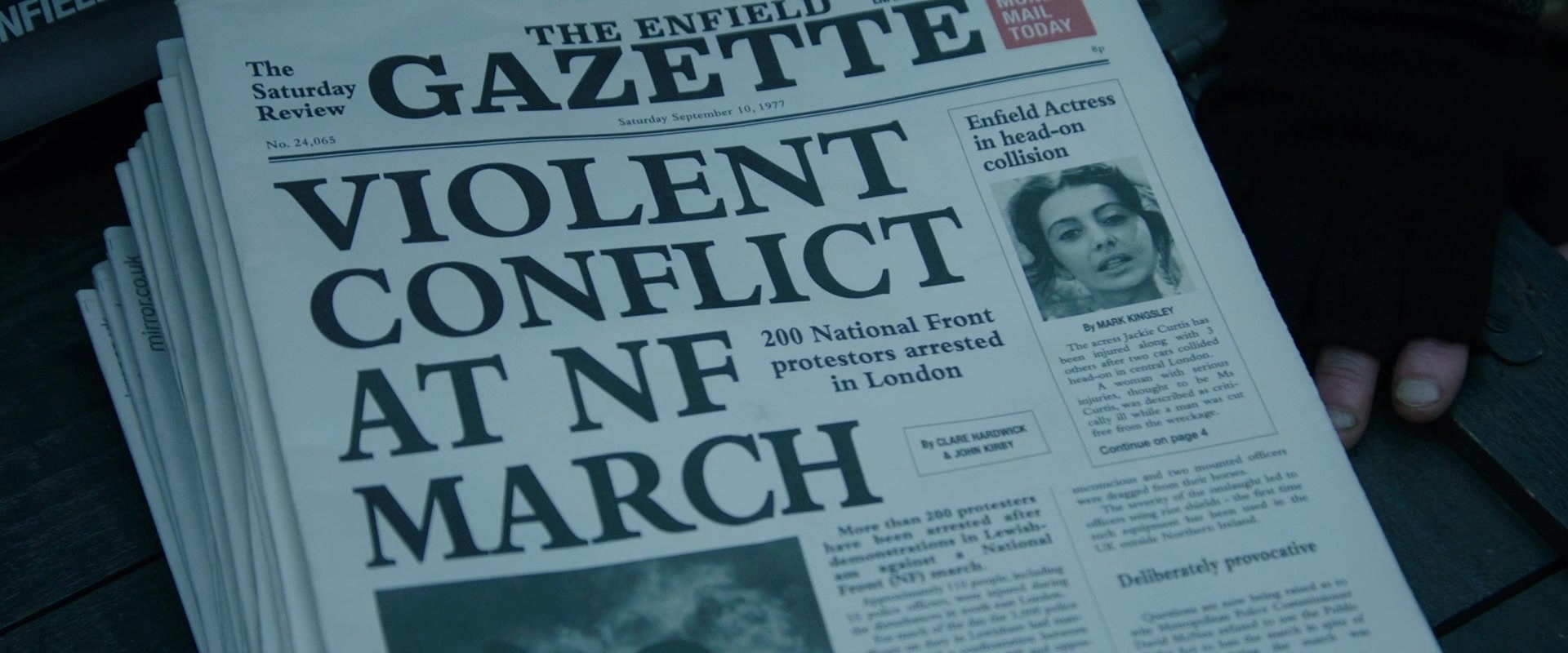 The Conjuring 2 (2016), wide, 2.40:1 — film still