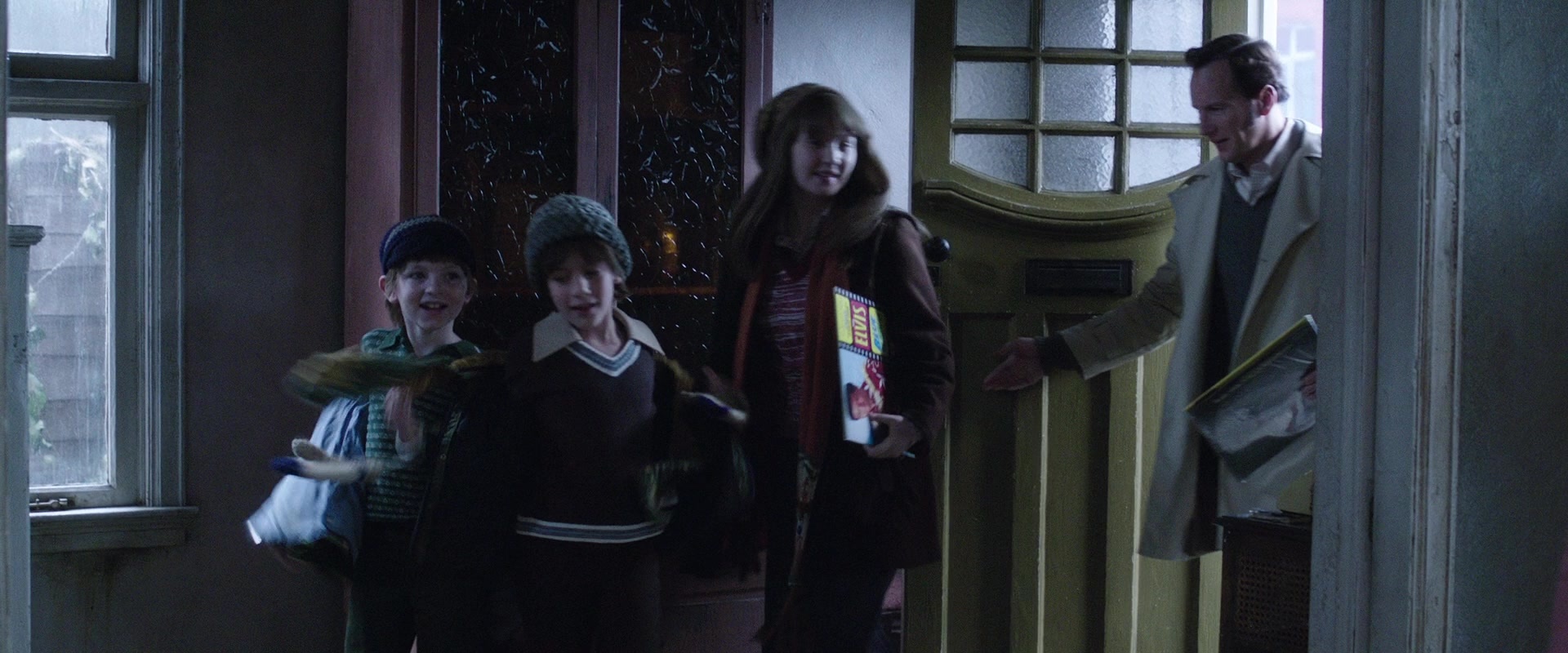 The Conjuring 2 (2016), wide, 2.40:1 — film still