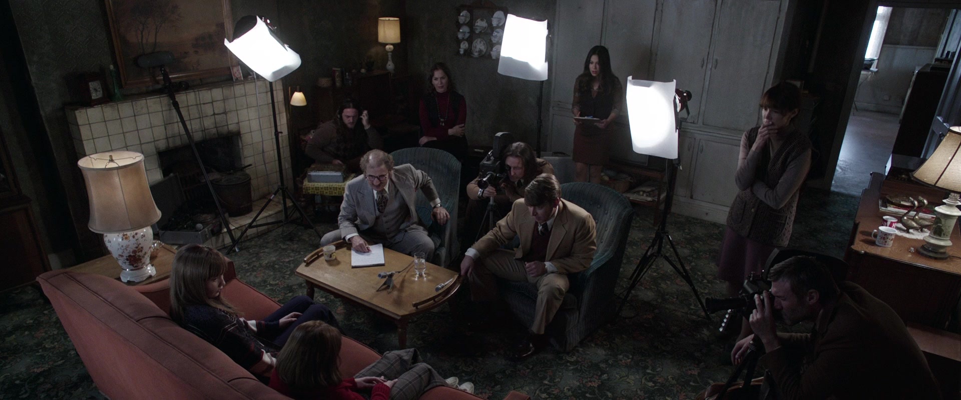 The Conjuring 2 (2016), wide, 2.40:1 — film still