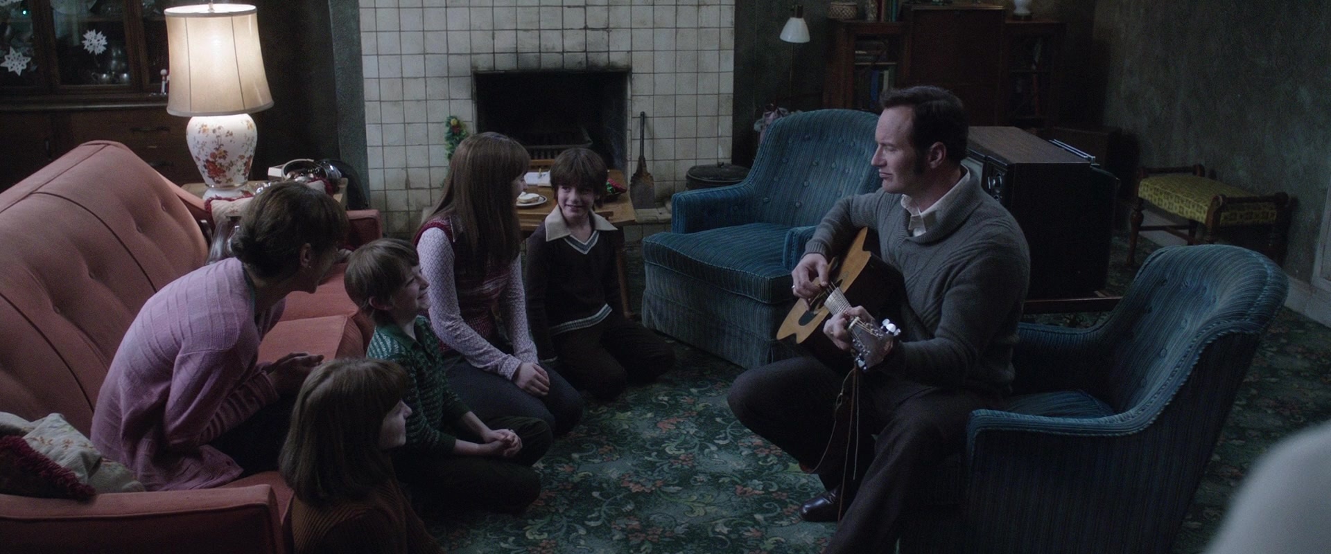 The Conjuring 2 (2016), wide, 2.40:1 — film still