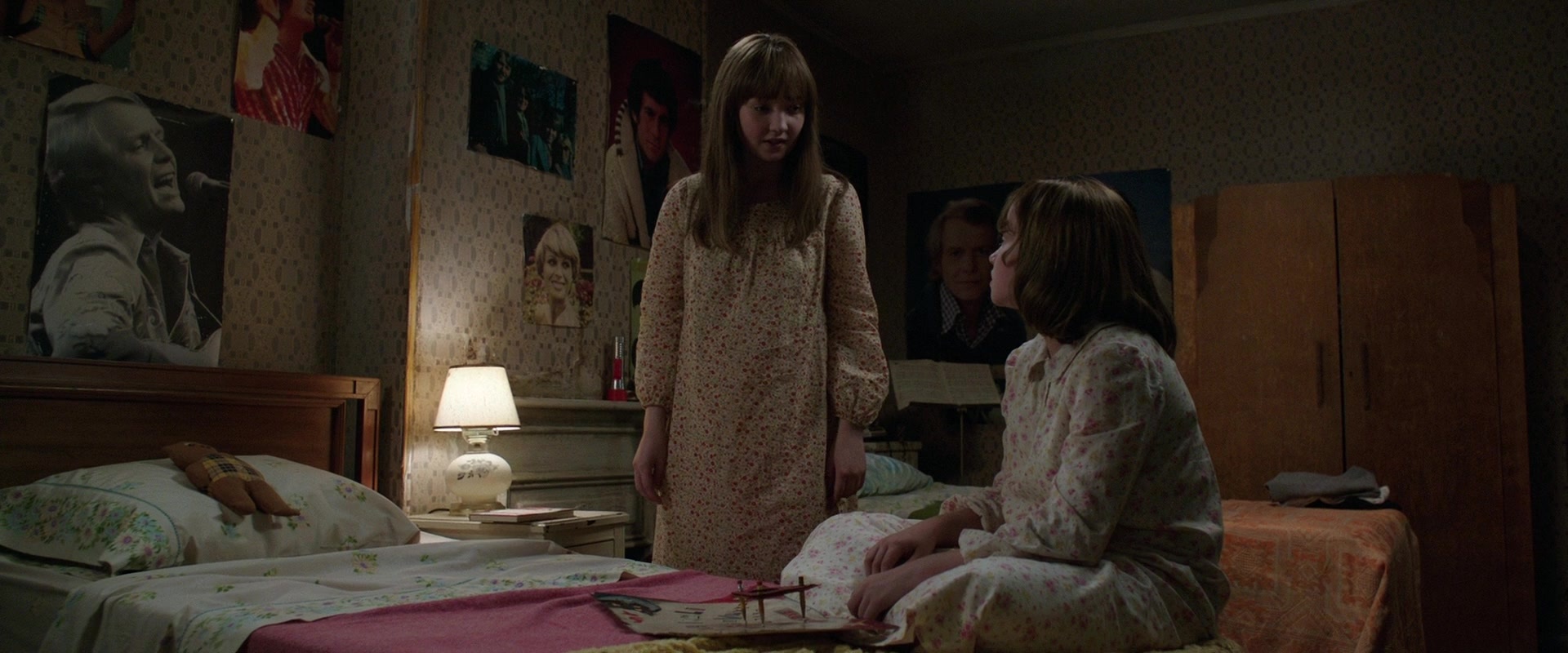 The Conjuring 2 (2016), wide, 2.40:1 — film still