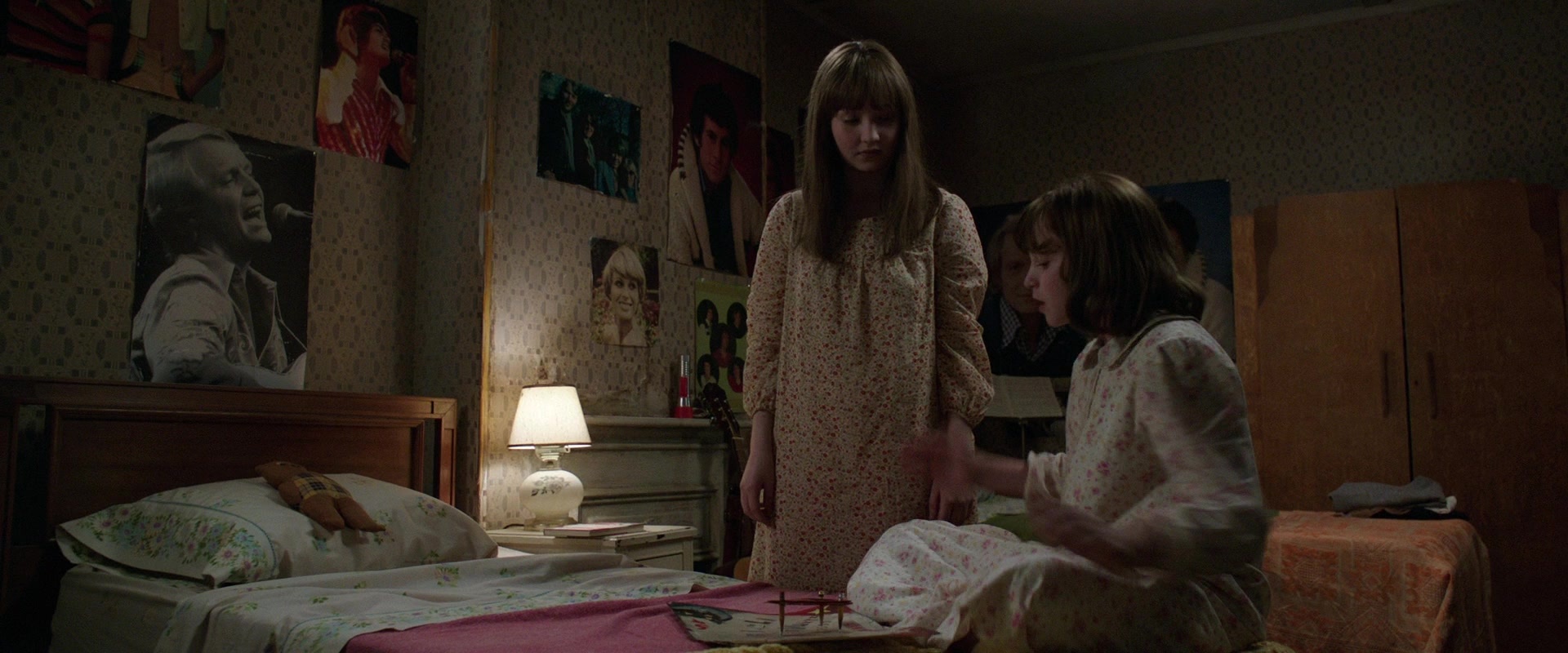 The Conjuring 2 (2016), wide, 2.40:1 — film still